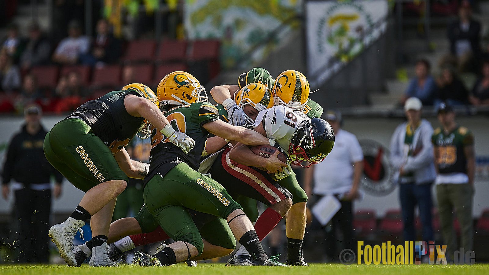Cologne Crocodiles vs. Düsseldorf Panther - CologneCrocodilesVsDPanther