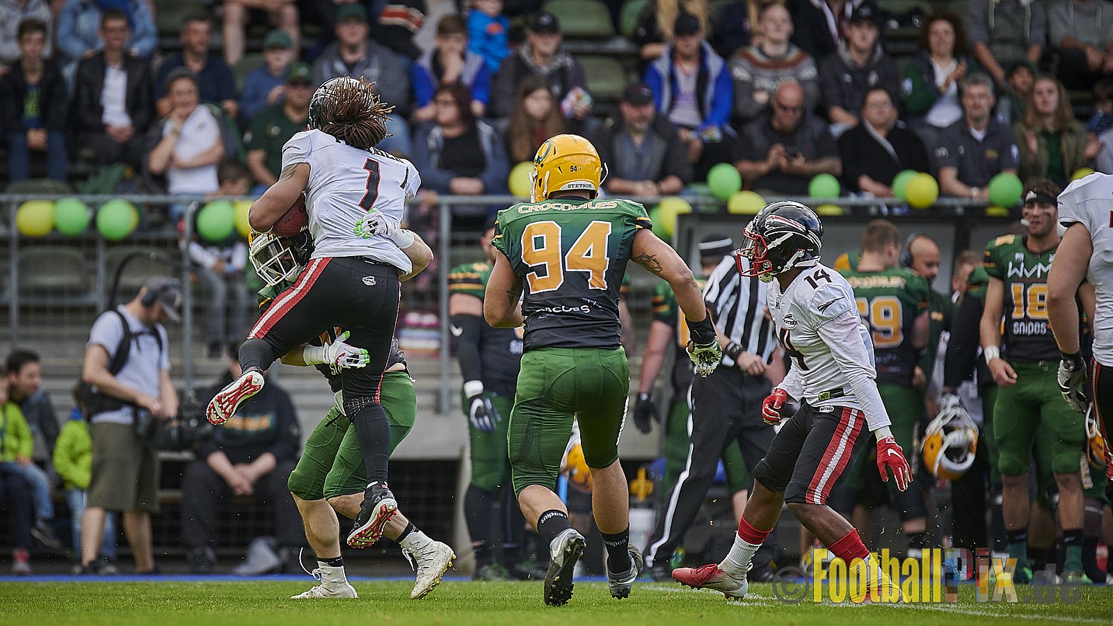 Cologne Crocodiles vs. Düsseldorf Panther - CologneCrocodilesVsDPanther
