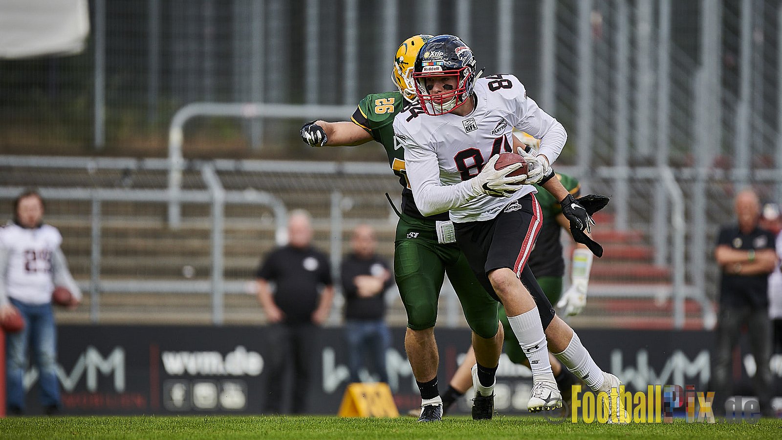 Cologne Crocodiles vs. Düsseldorf Panther - CologneCrocodilesVsDPanther
