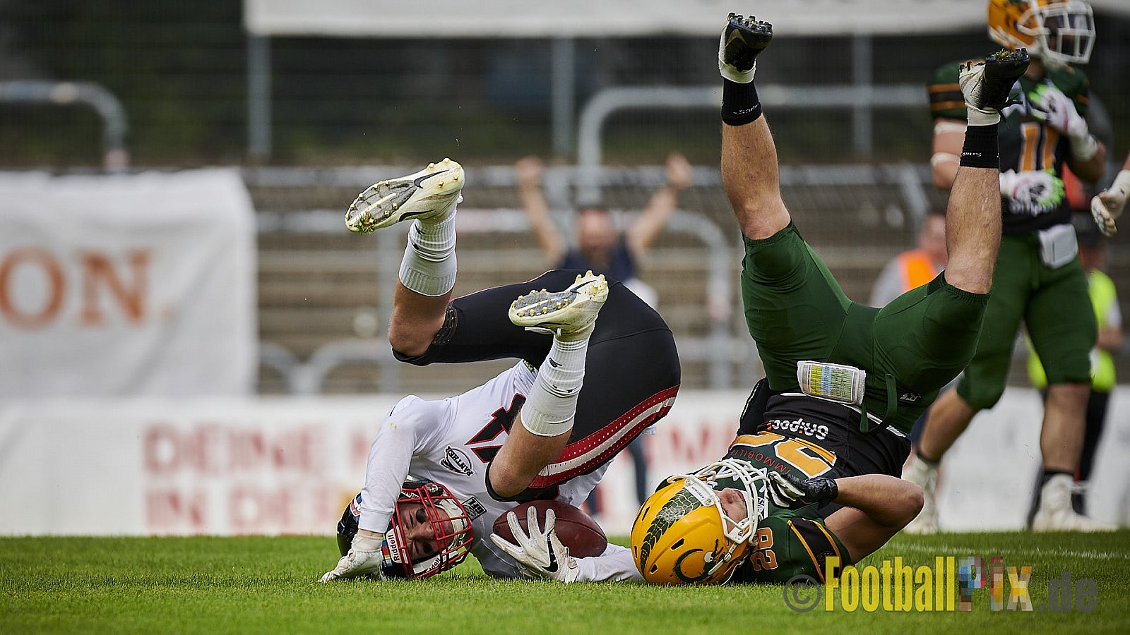 Cologne Crocodiles vs. Düsseldorf Panther - CologneCrocodilesVsDPanther