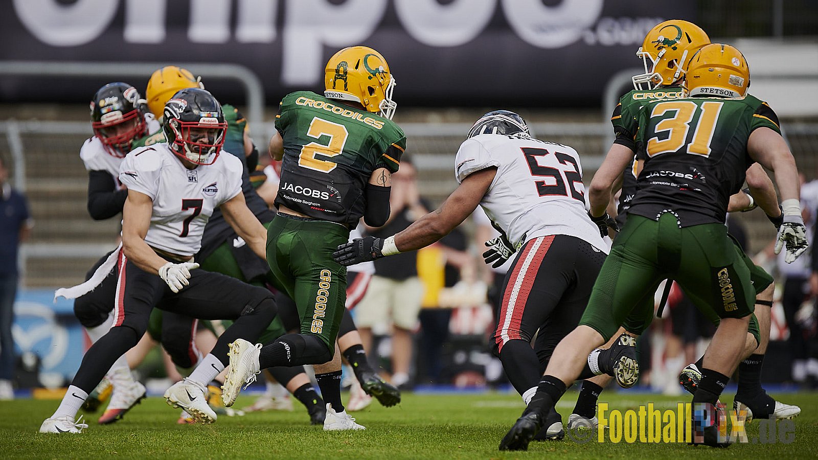 Cologne Crocodiles vs. Düsseldorf Panther - CologneCrocodilesVsDPanther