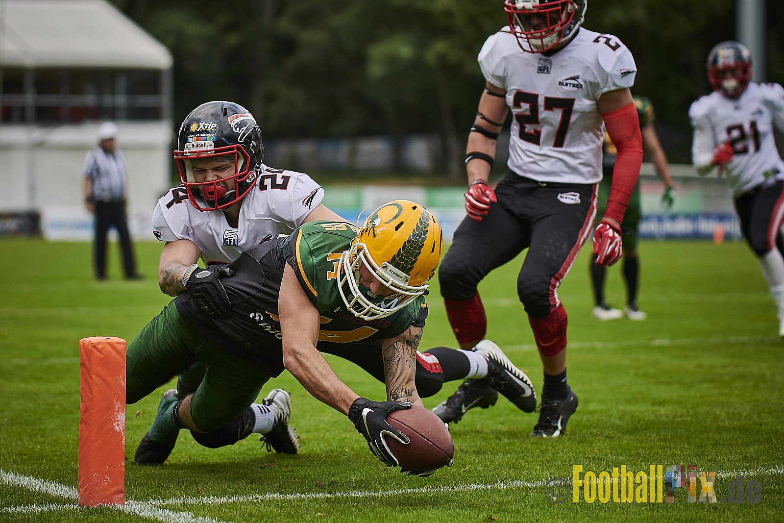 Cologne Crocodiles vs. Düsseldorf Panther - CologneCrocodilesVsDPanther