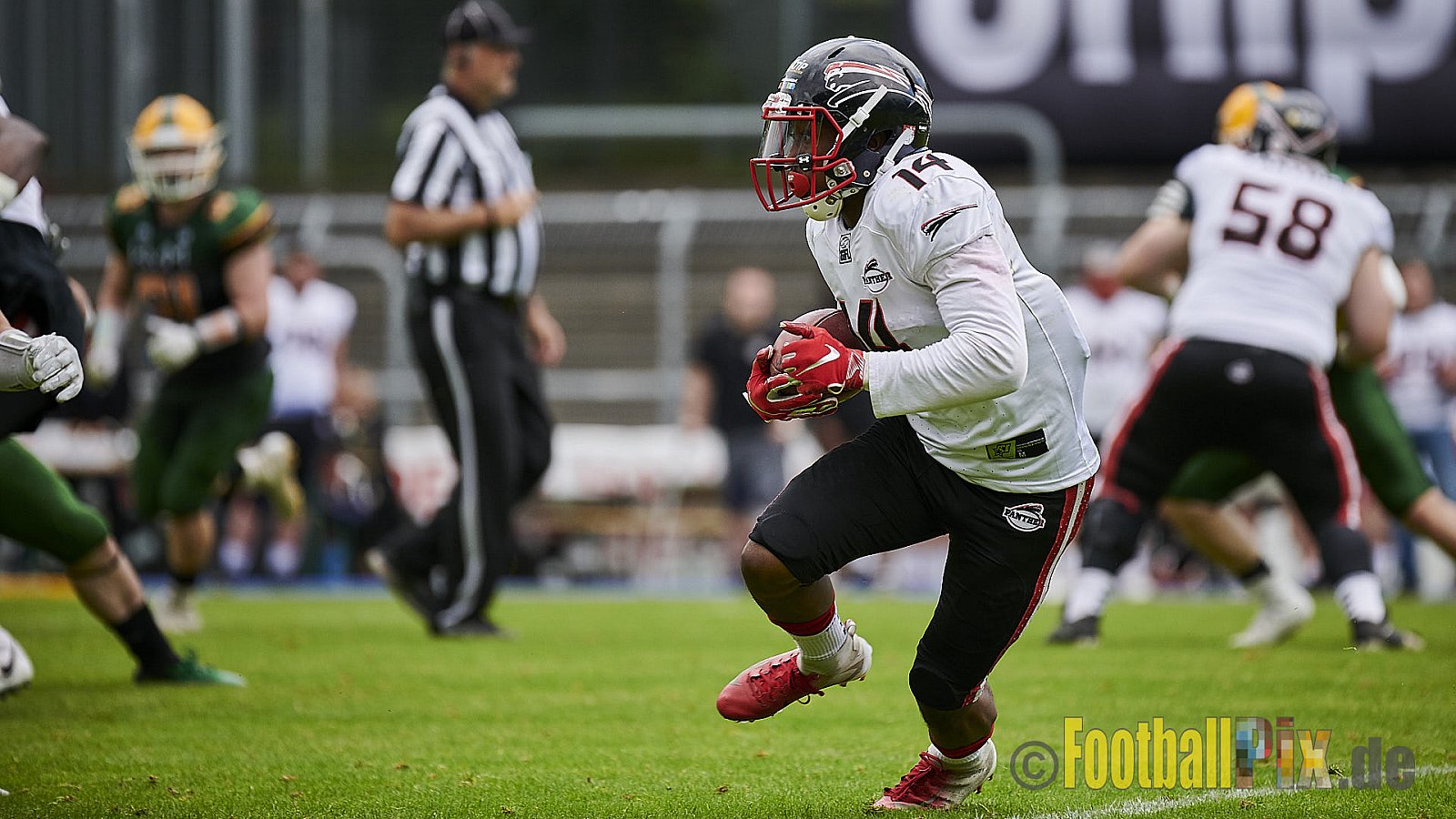 Cologne Crocodiles vs. Düsseldorf Panther - CologneCrocodilesVsDPanther