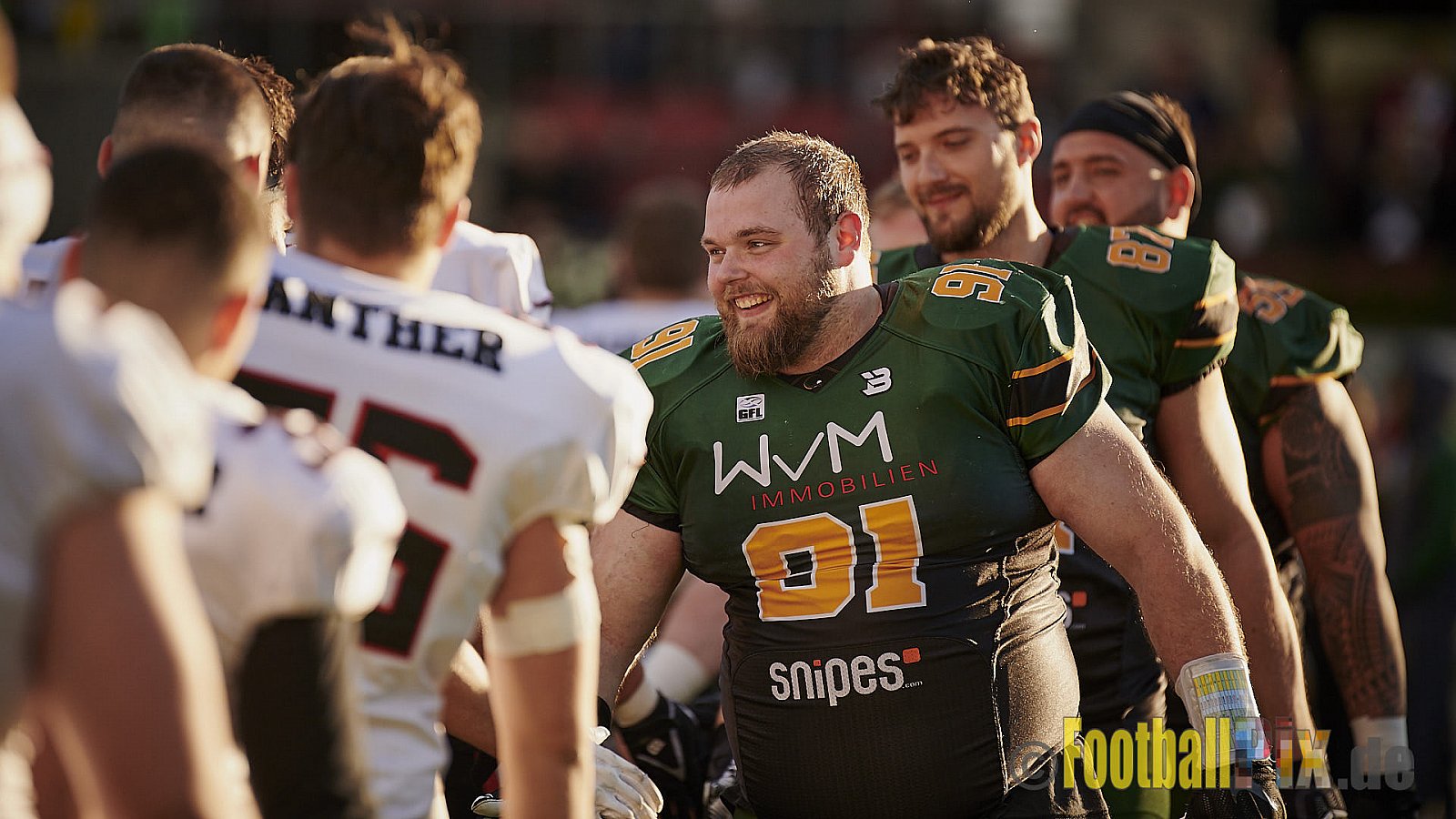 Cologne Crocodiles vs. Düsseldorf Panther - CologneCrocodilesVsDPanther
