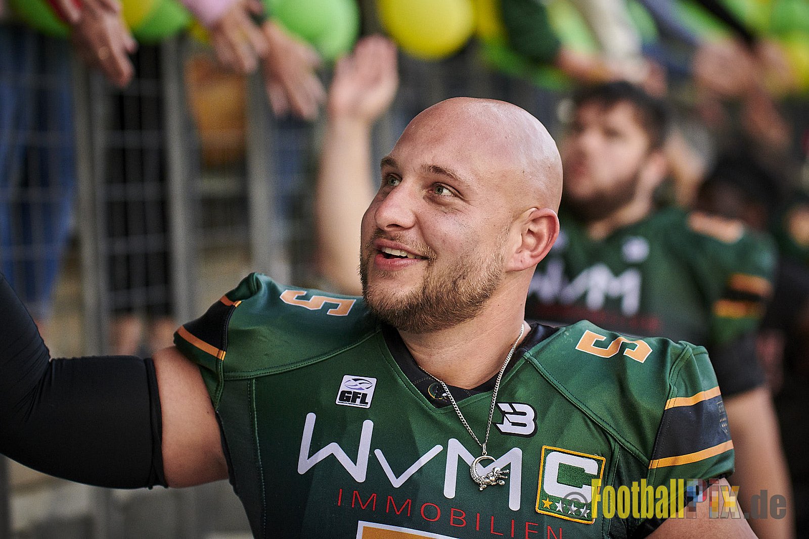 Cologne Crocodiles vs. Düsseldorf Panther - CologneCrocodilesVsDPanther