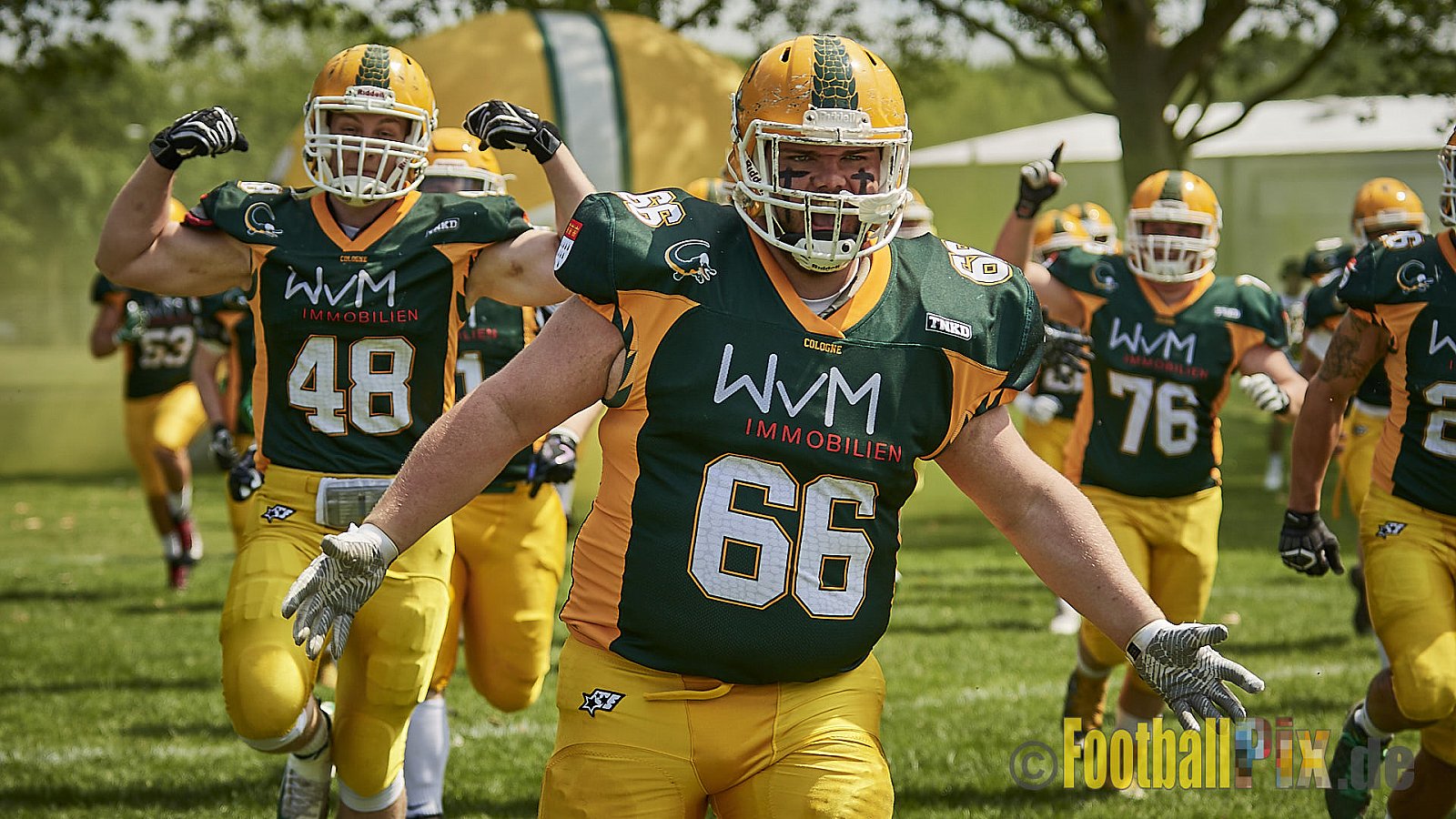Cologne Crocodiles Prospects vs. Mönchengladbach Wolfpack - CologneCrocodilesProspectsVsMgWolfpack
