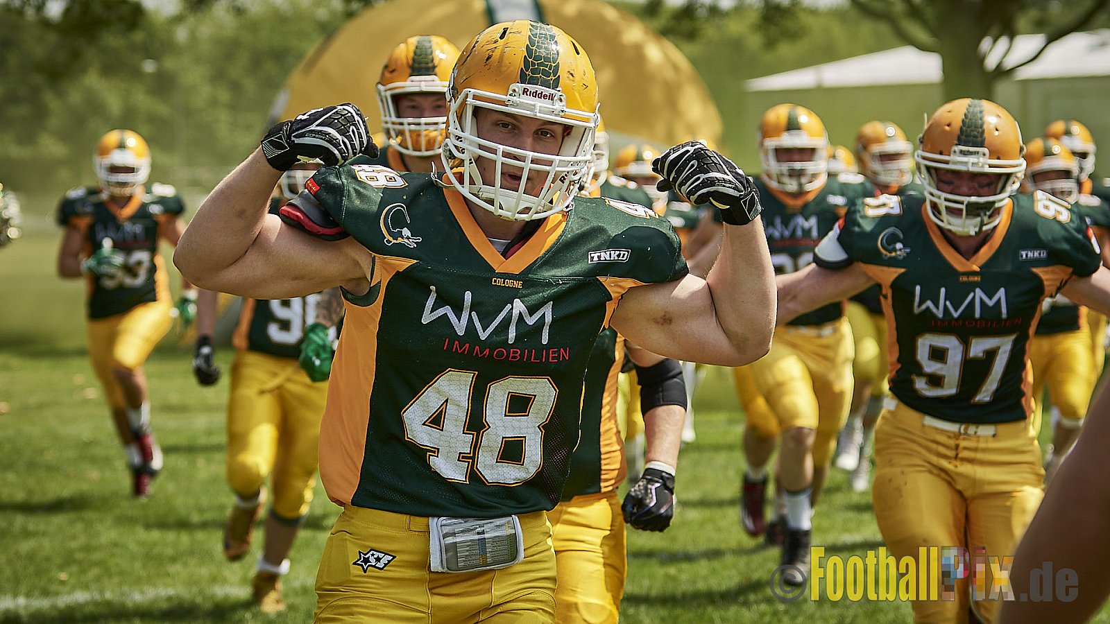 Cologne Crocodiles Prospects vs. Mönchengladbach Wolfpack - CologneCrocodilesProspectsVsMgWolfpack