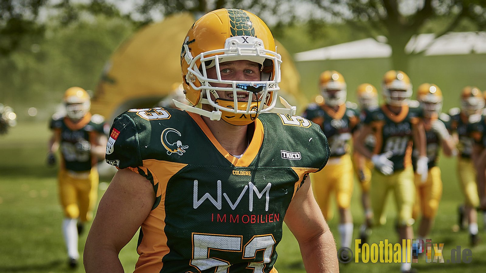 Cologne Crocodiles Prospects vs. Mönchengladbach Wolfpack - CologneCrocodilesProspectsVsMgWolfpack