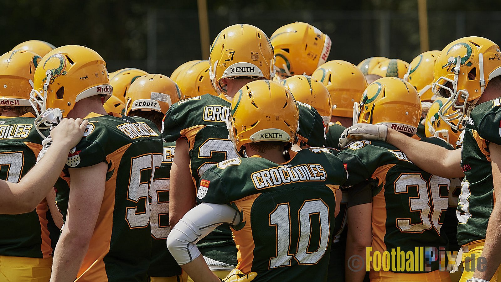 Cologne Crocodiles Prospects vs. Mönchengladbach Wolfpack - CologneCrocodilesProspectsVsMgWolfpack