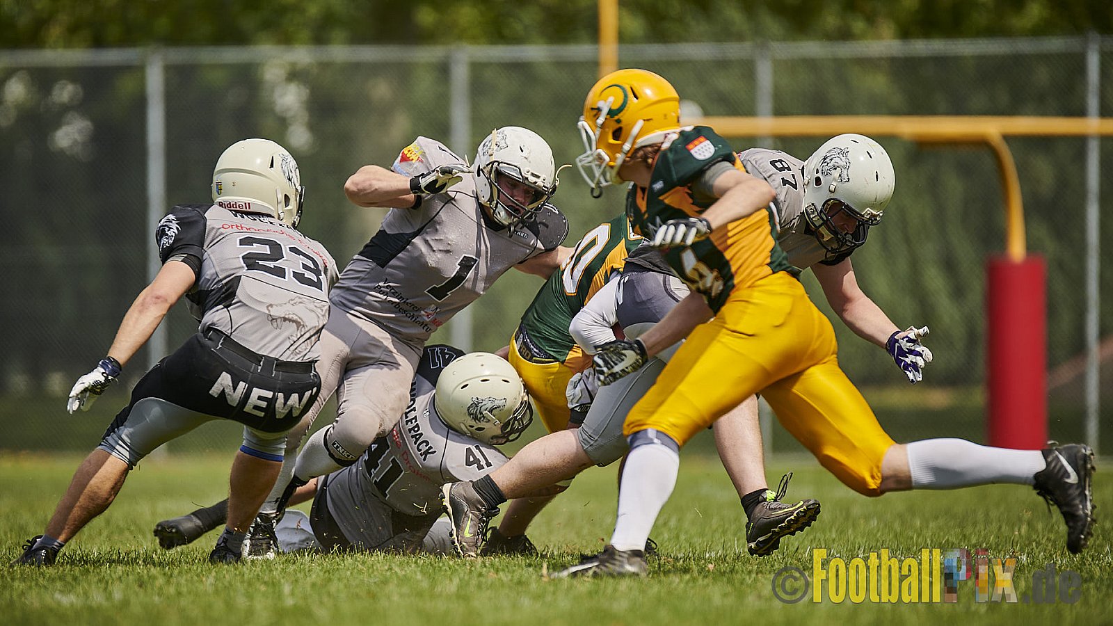 Cologne Crocodiles Prospects vs. Mönchengladbach Wolfpack - CologneCrocodilesProspectsVsMgWolfpack