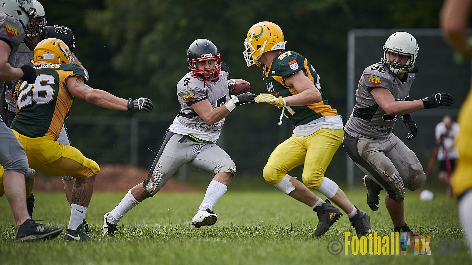 Cologne Crocodiles Prospects vs. Mönchengladbach Wolfpack - CologneCrocodilesProspectsVsMgWolfpack