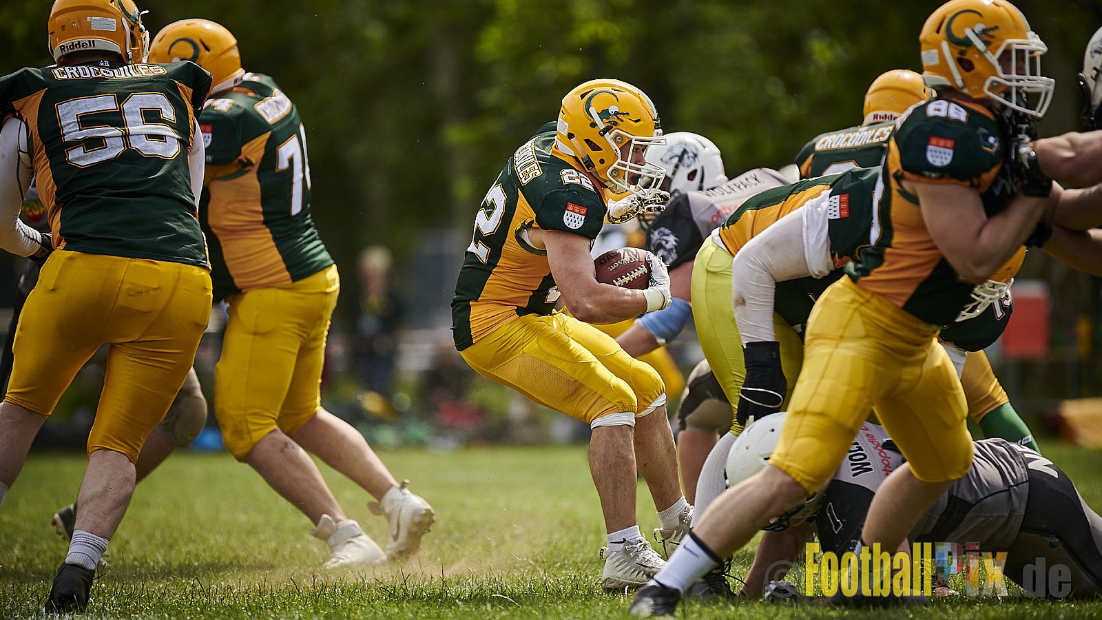 Cologne Crocodiles Prospects vs. Mönchengladbach Wolfpack - CologneCrocodilesProspectsVsMgWolfpack