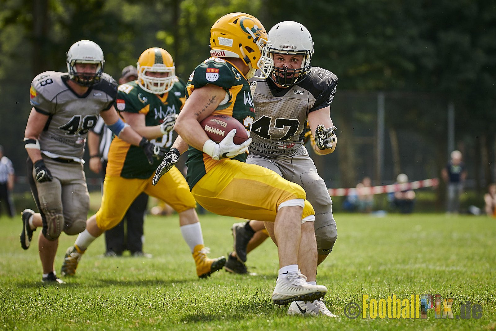 Cologne Crocodiles Prospects vs. Mönchengladbach Wolfpack - CologneCrocodilesProspectsVsMgWolfpack