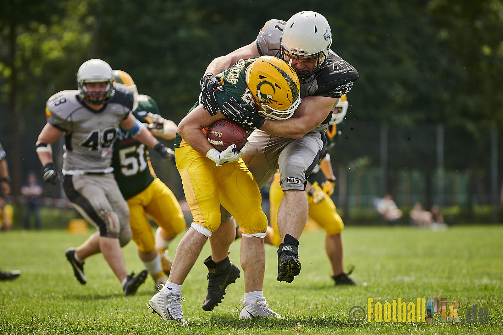 Cologne Crocodiles Prospects vs. Mönchengladbach Wolfpack - CologneCrocodilesProspectsVsMgWolfpack