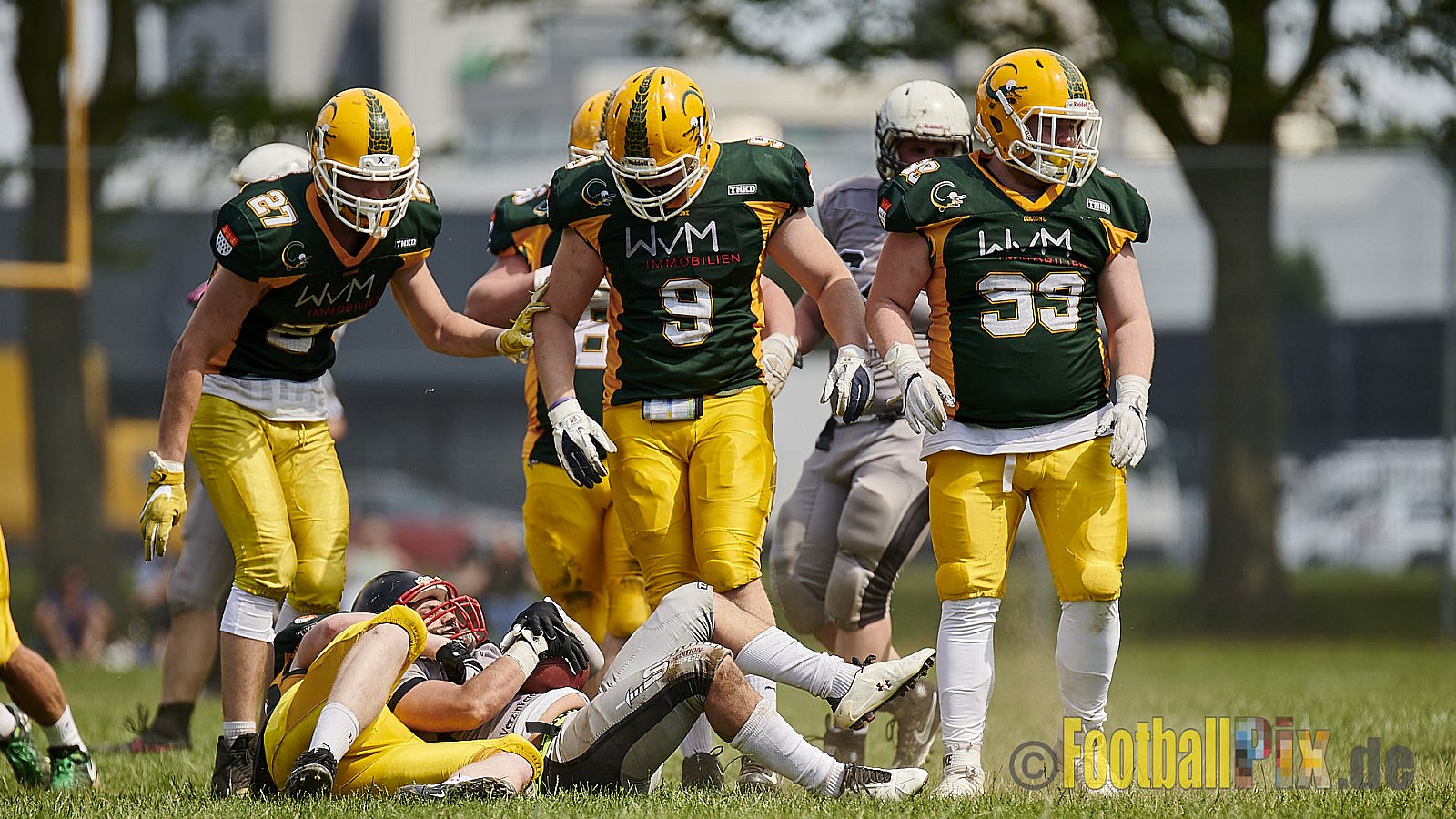Cologne Crocodiles Prospects vs. Mönchengladbach Wolfpack - CologneCrocodilesProspectsVsMgWolfpack