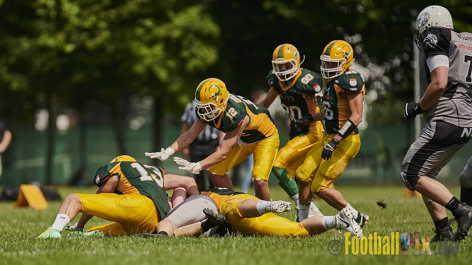 Cologne Crocodiles Prospects vs. Mönchengladbach Wolfpack - CologneCrocodilesProspectsVsMgWolfpack