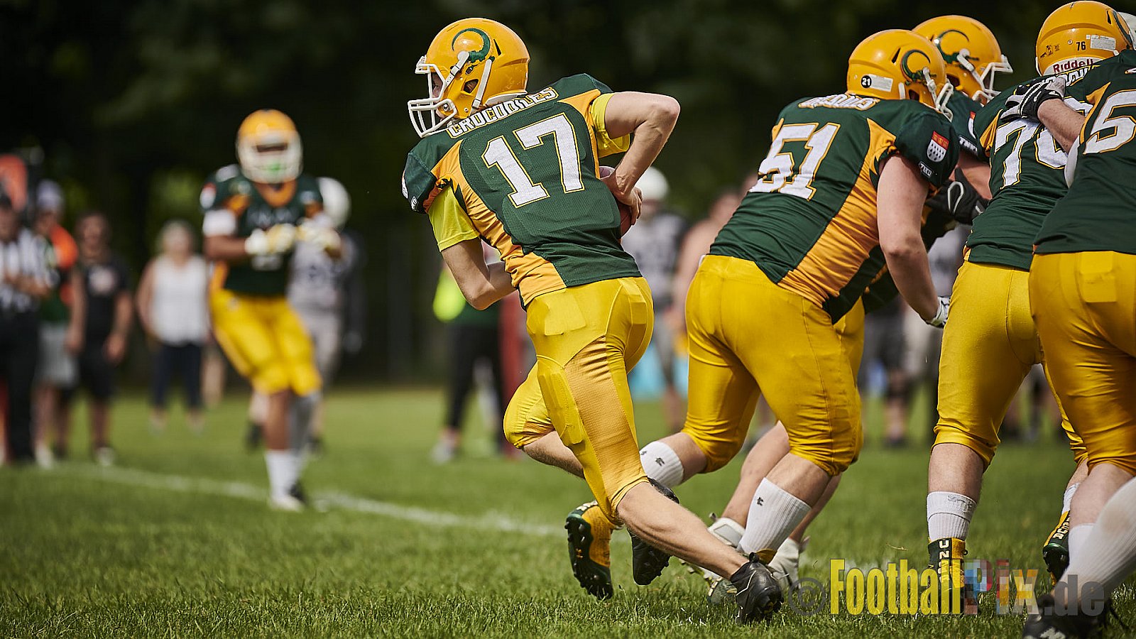 Cologne Crocodiles Prospects vs. Mönchengladbach Wolfpack - CologneCrocodilesProspectsVsMgWolfpack