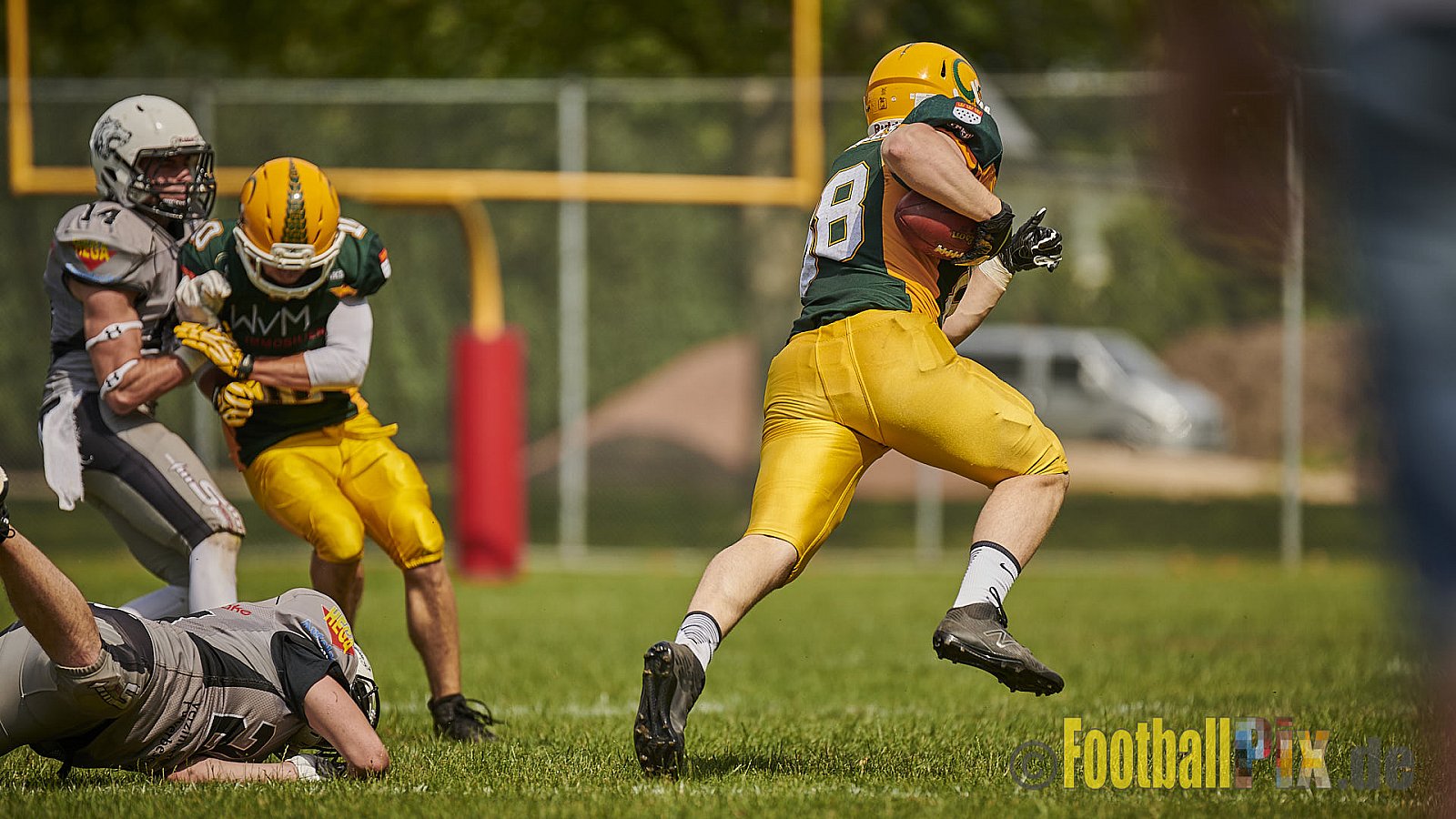 Cologne Crocodiles Prospects vs. Mönchengladbach Wolfpack - CologneCrocodilesProspectsVsMgWolfpack