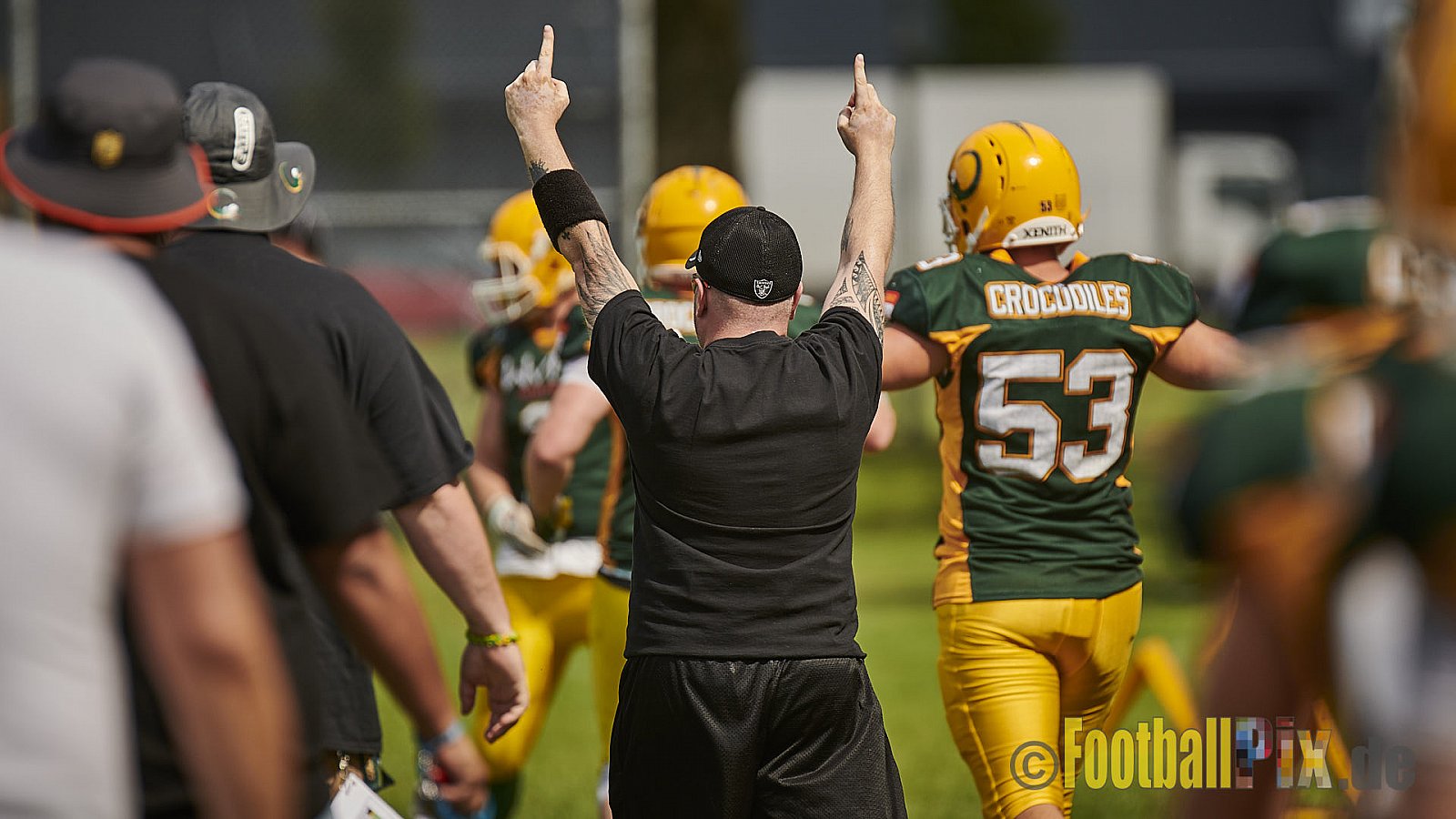 Cologne Crocodiles Prospects vs. Mönchengladbach Wolfpack - CologneCrocodilesProspectsVsMgWolfpack