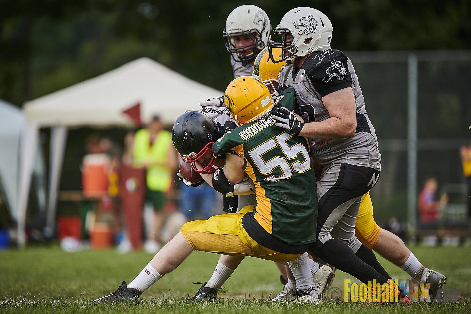 Cologne Crocodiles Prospects vs. Mönchengladbach Wolfpack - CologneCrocodilesProspectsVsMgWolfpack