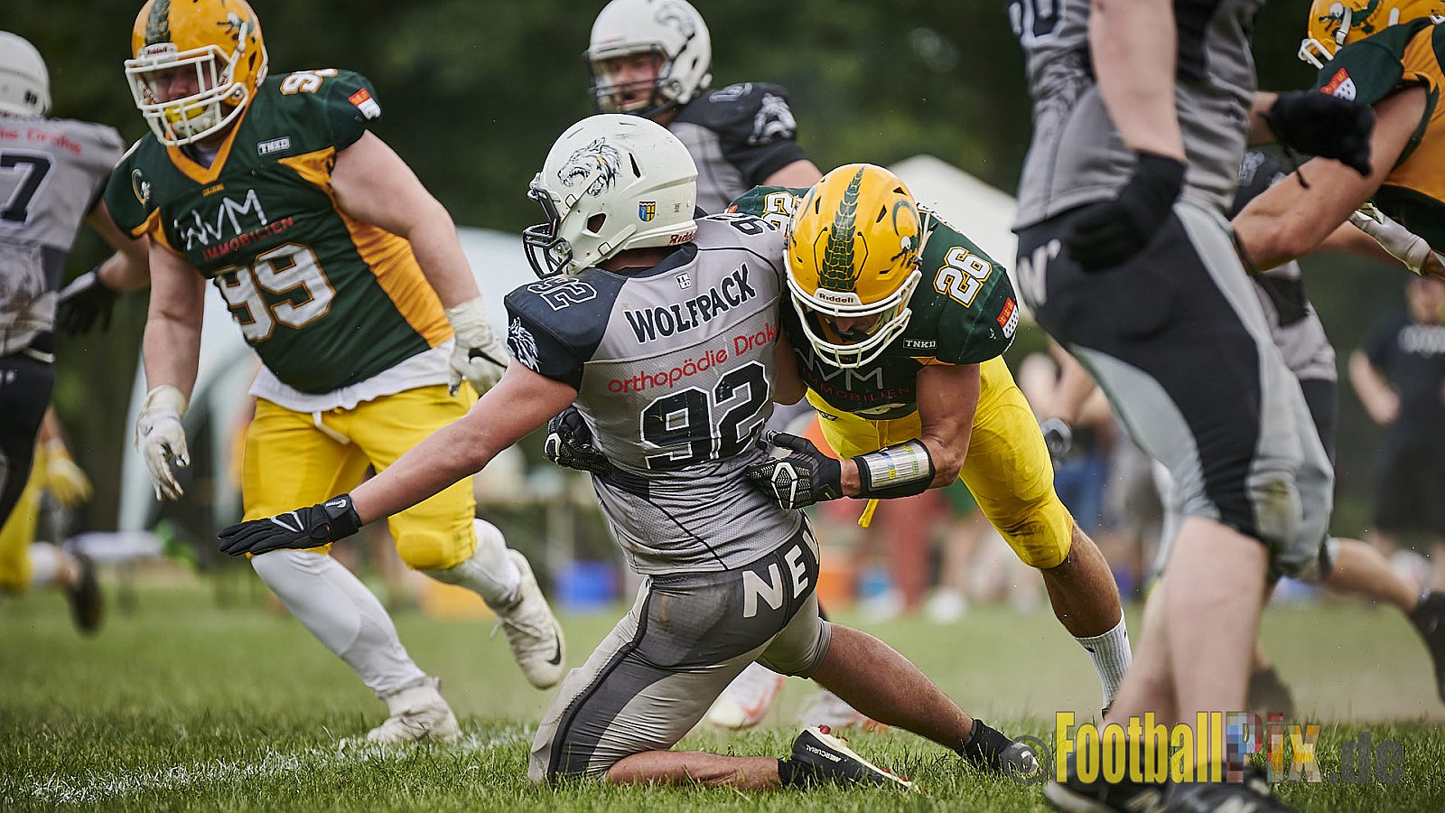 Cologne Crocodiles Prospects vs. Mönchengladbach Wolfpack - CologneCrocodilesProspectsVsMgWolfpack