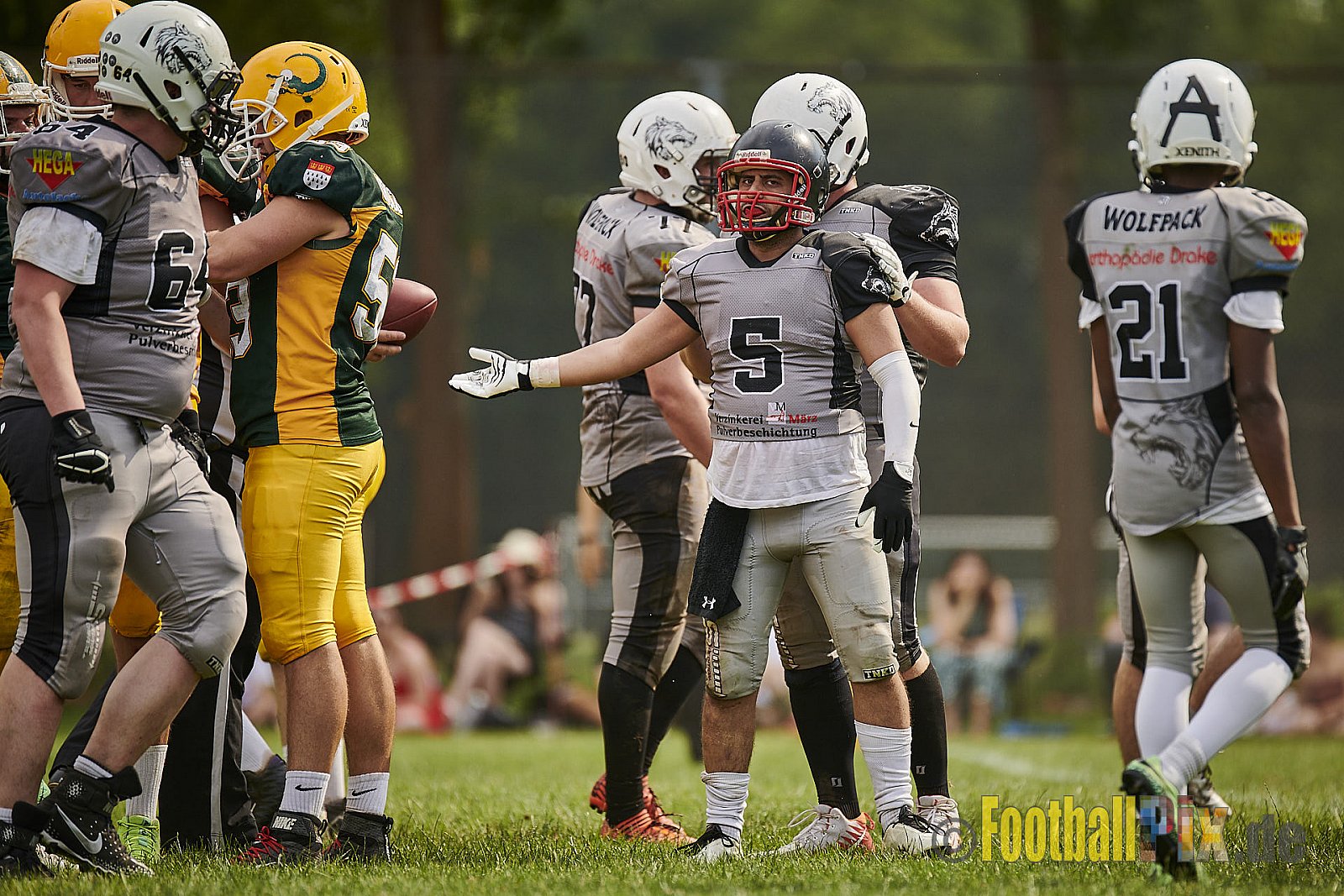 Cologne Crocodiles Prospects vs. Mönchengladbach Wolfpack - CologneCrocodilesProspectsVsMgWolfpack