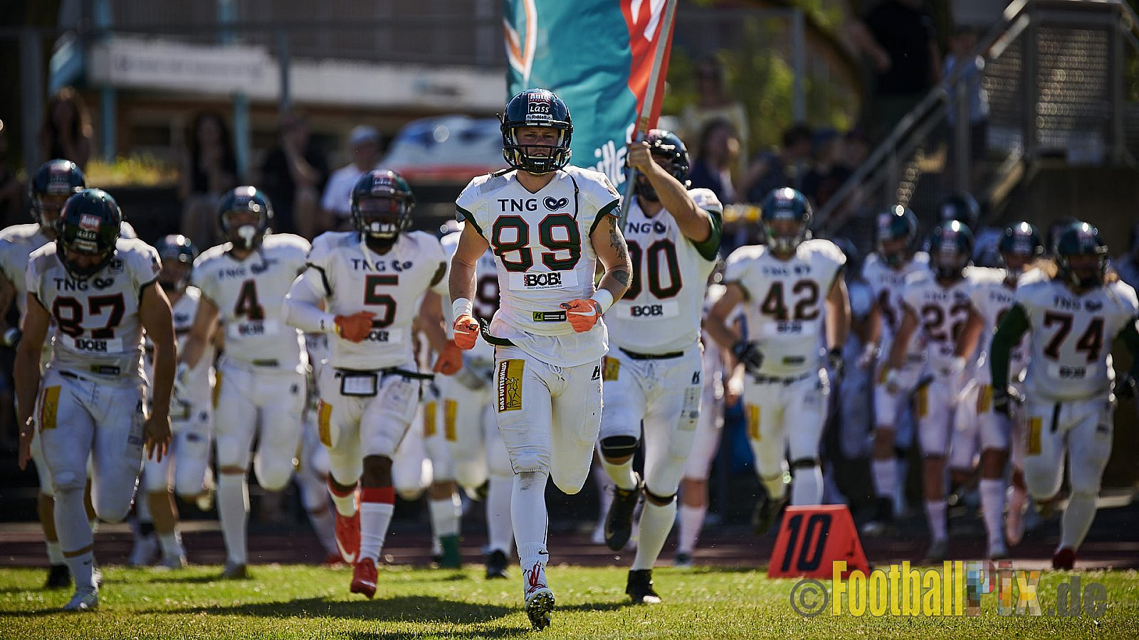 Düsseldorf Panther vs. Kiel Baltic Hurricanes - DPantherVsKielBalticHurricanes