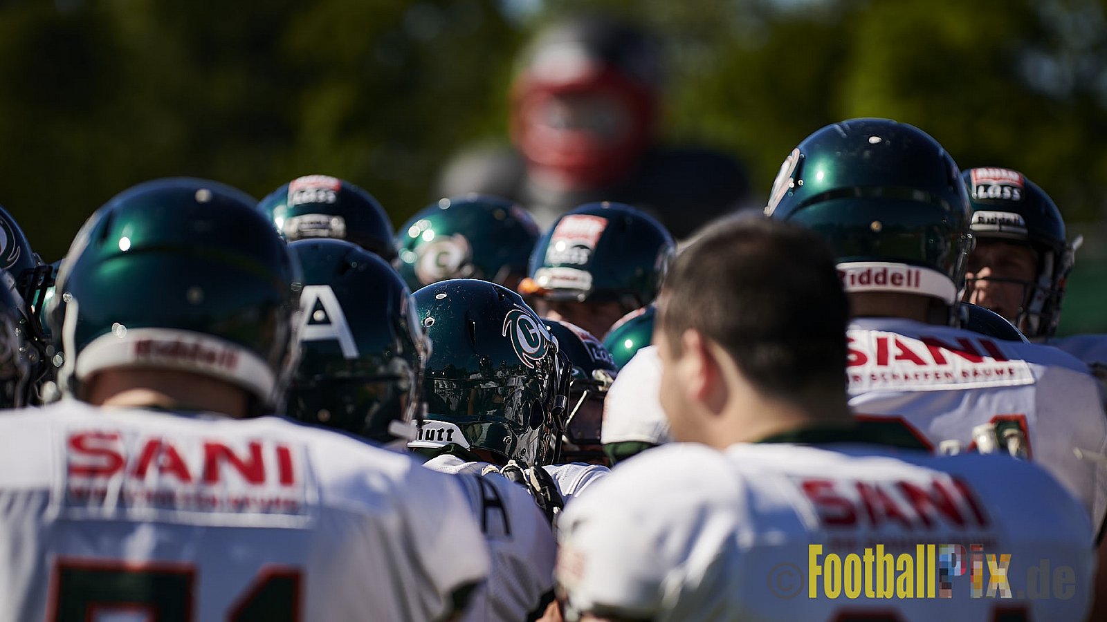 Düsseldorf Panther vs. Kiel Baltic Hurricanes - DPantherVsKielBalticHurricanes