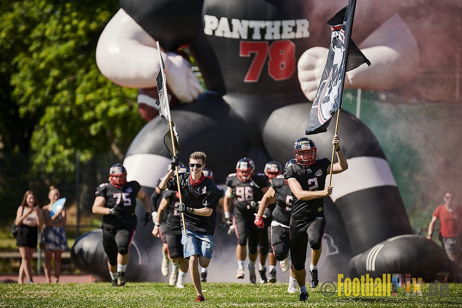 Düsseldorf Panther vs. Kiel Baltic Hurricanes - DPantherVsKielBalticHurricanes