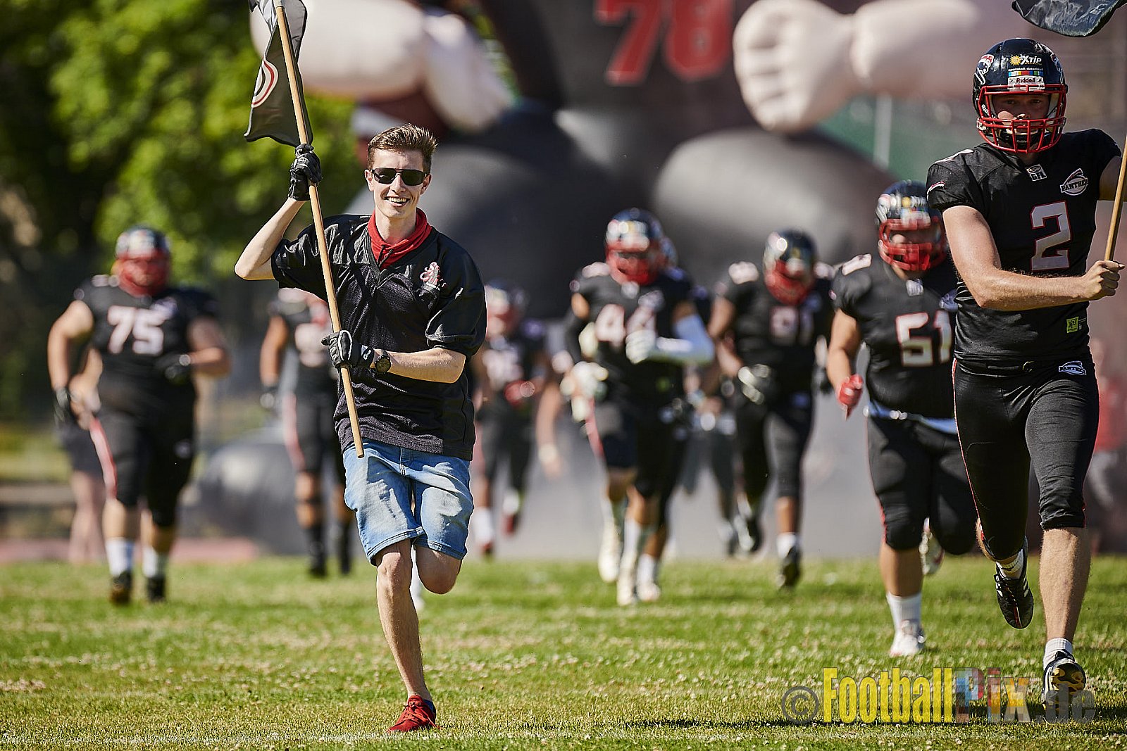 Düsseldorf Panther vs. Kiel Baltic Hurricanes - DPantherVsKielBalticHurricanes