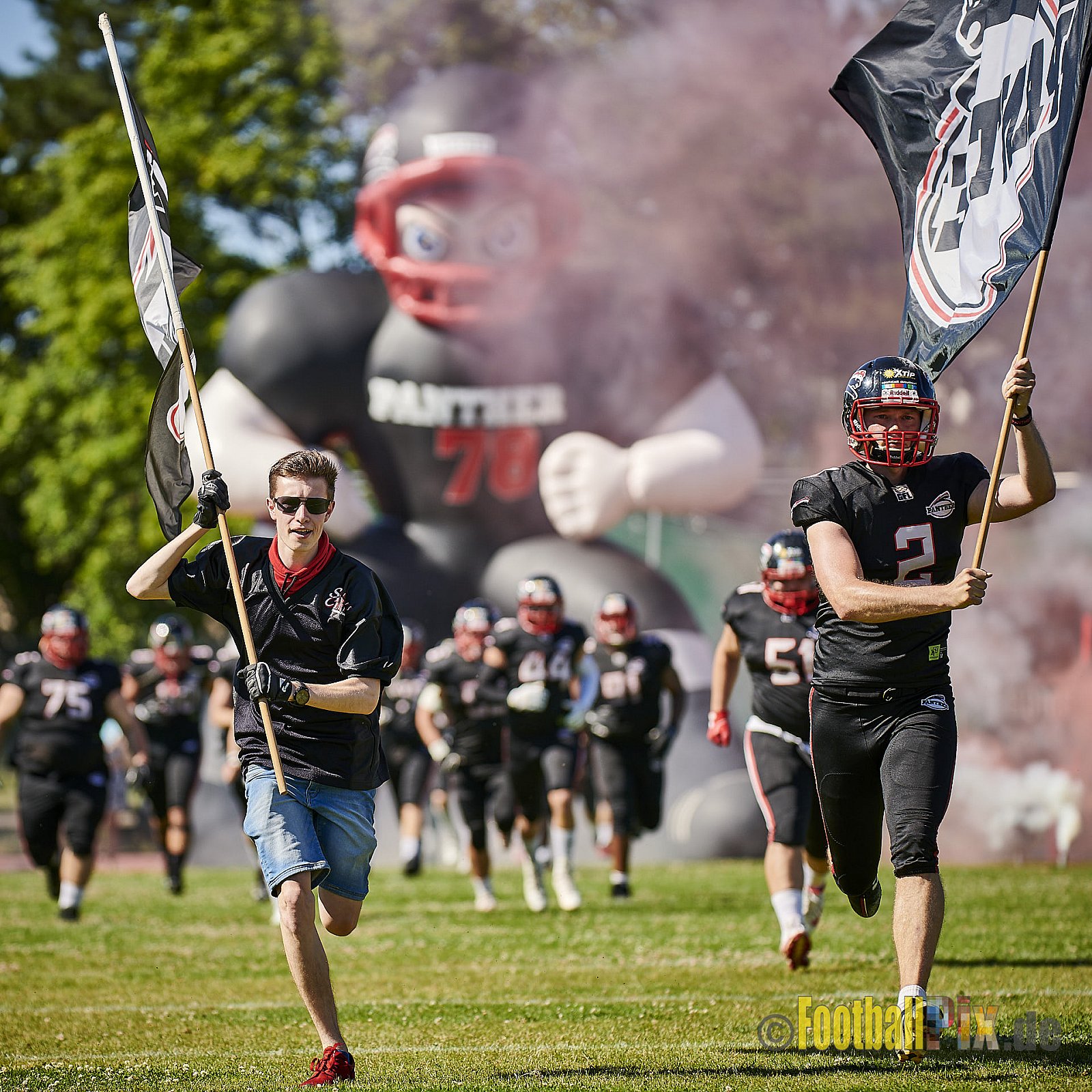 Düsseldorf Panther vs. Kiel Baltic Hurricanes - DPantherVsKielBalticHurricanes