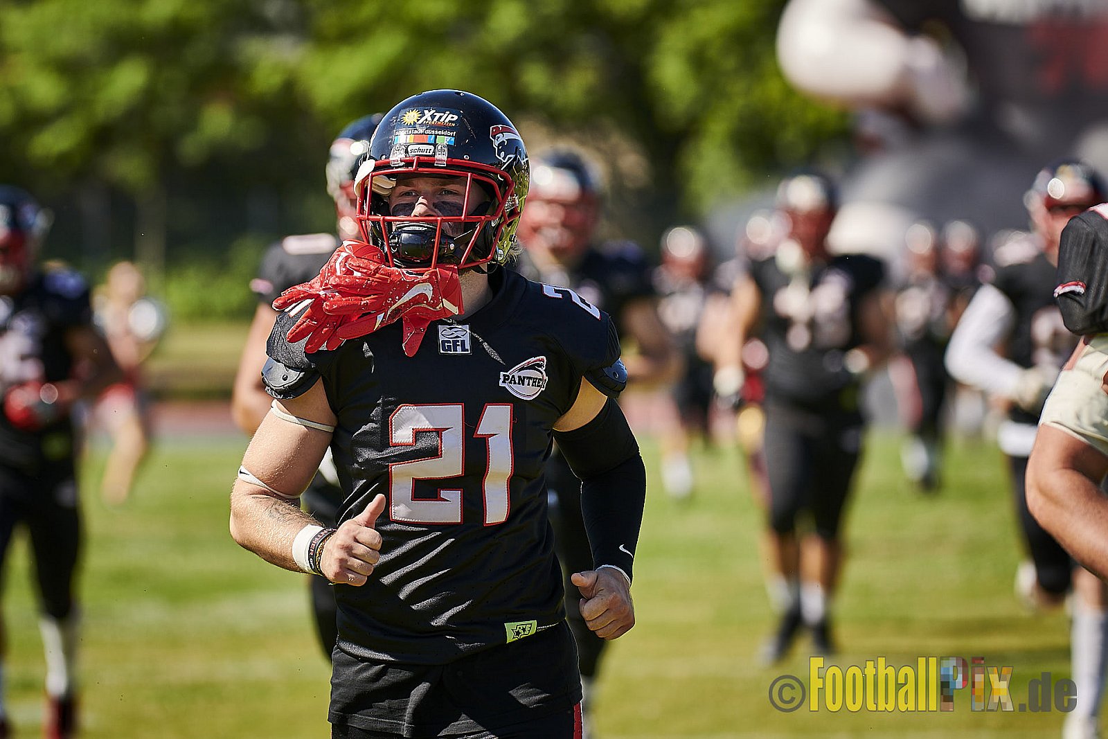 Düsseldorf Panther vs. Kiel Baltic Hurricanes - DPantherVsKielBalticHurricanes