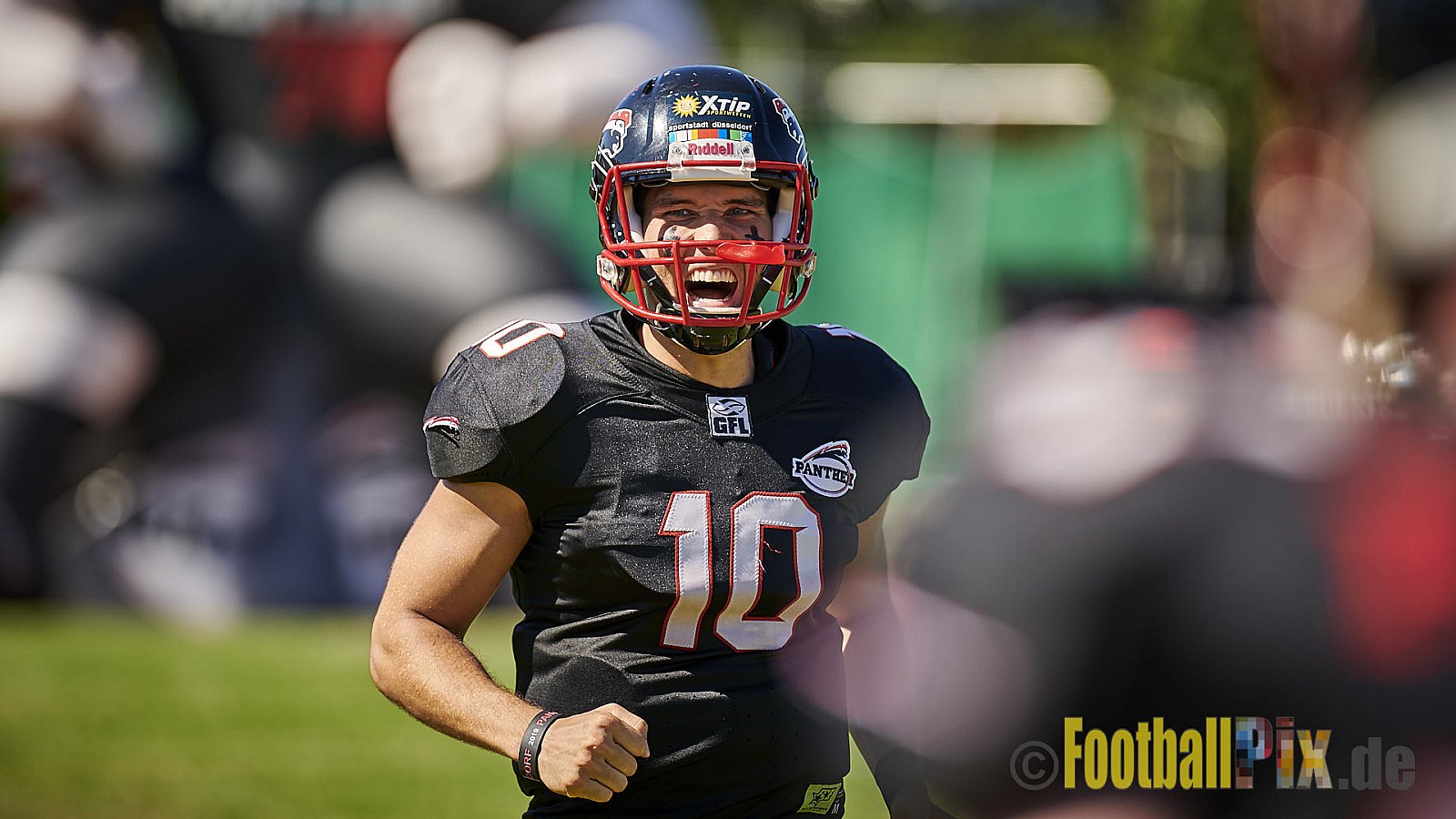 Düsseldorf Panther vs. Kiel Baltic Hurricanes - DPantherVsKielBalticHurricanes