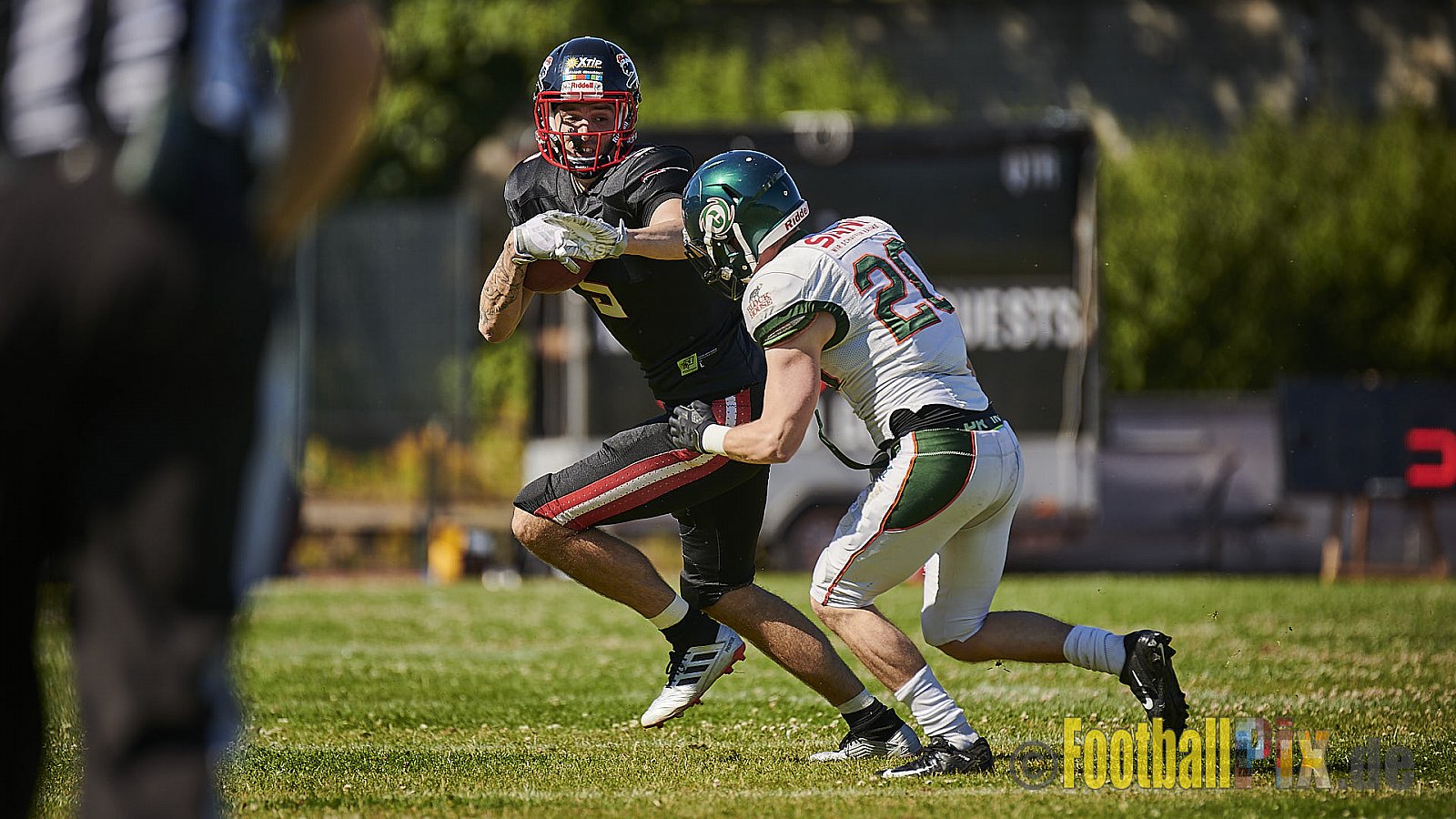 Düsseldorf Panther vs. Kiel Baltic Hurricanes - DPantherVsKielBalticHurricanes