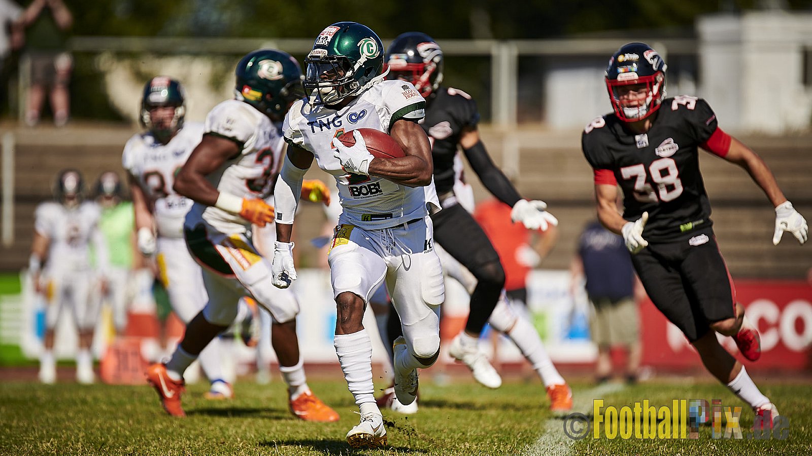 Düsseldorf Panther vs. Kiel Baltic Hurricanes - DPantherVsKielBalticHurricanes