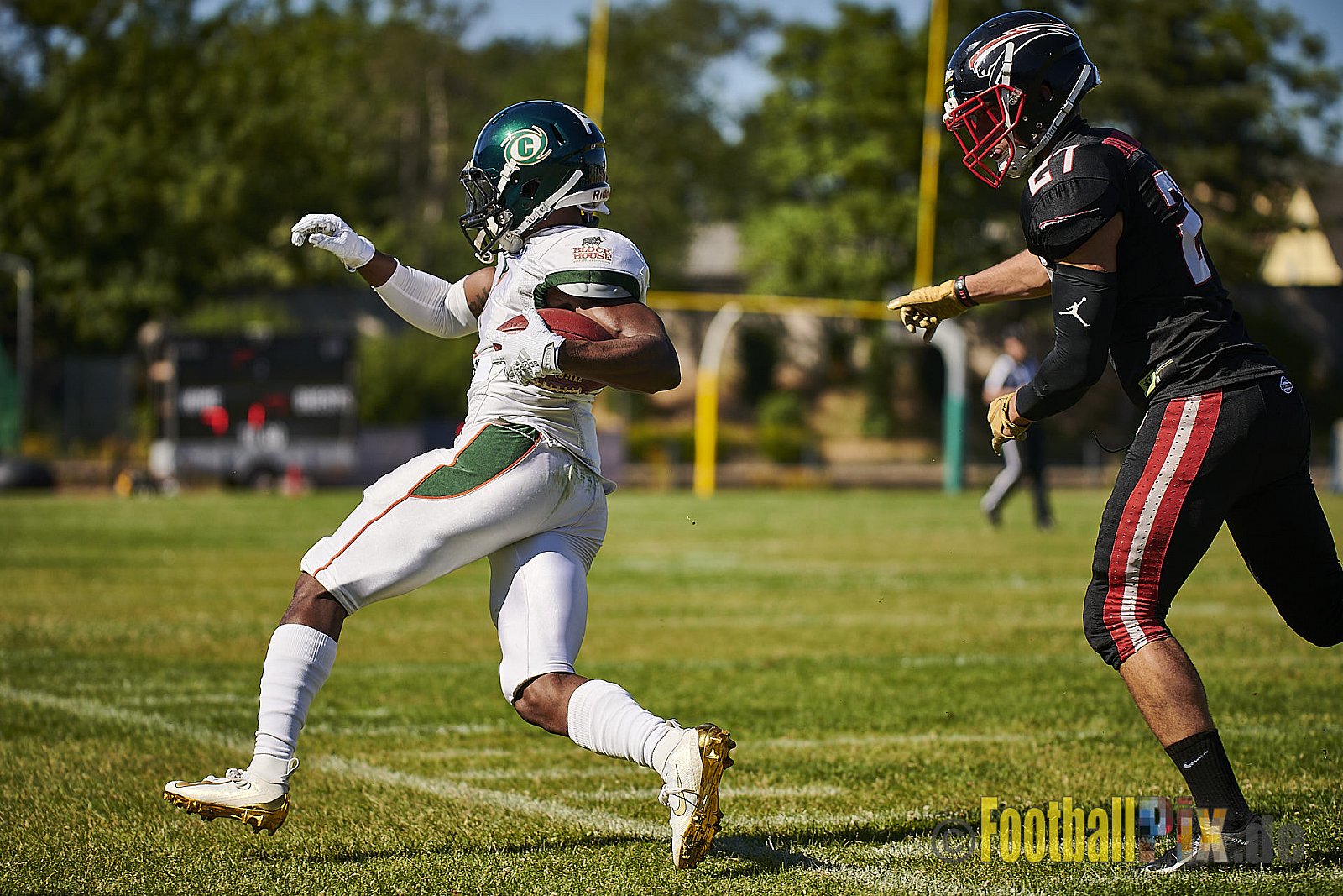 Düsseldorf Panther vs. Kiel Baltic Hurricanes - DPantherVsKielBalticHurricanes