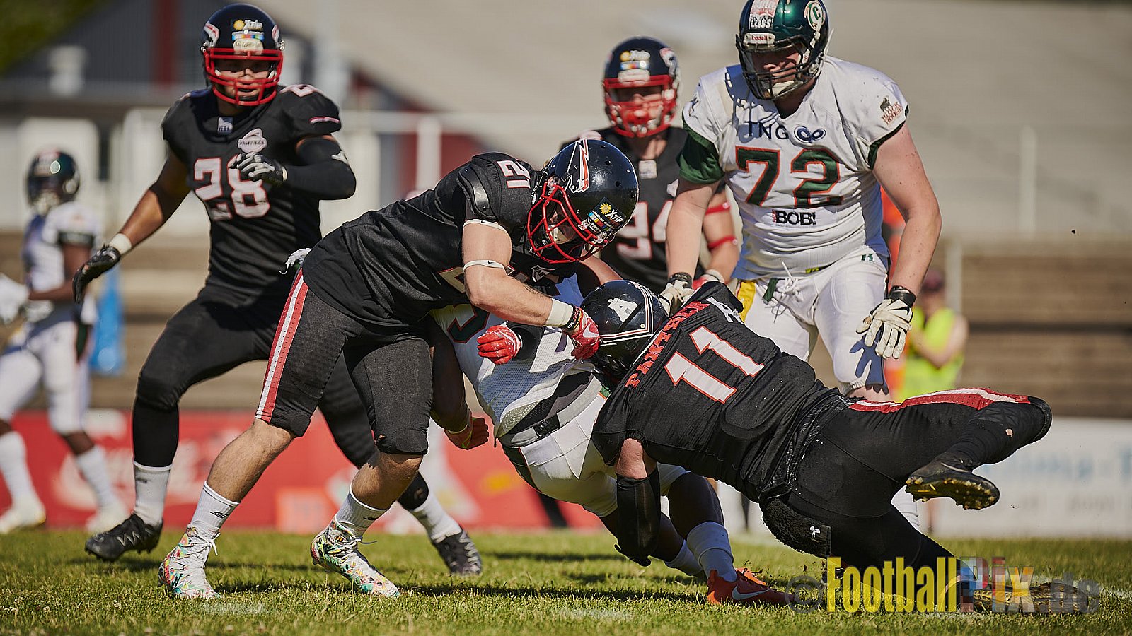 Düsseldorf Panther vs. Kiel Baltic Hurricanes - DPantherVsKielBalticHurricanes