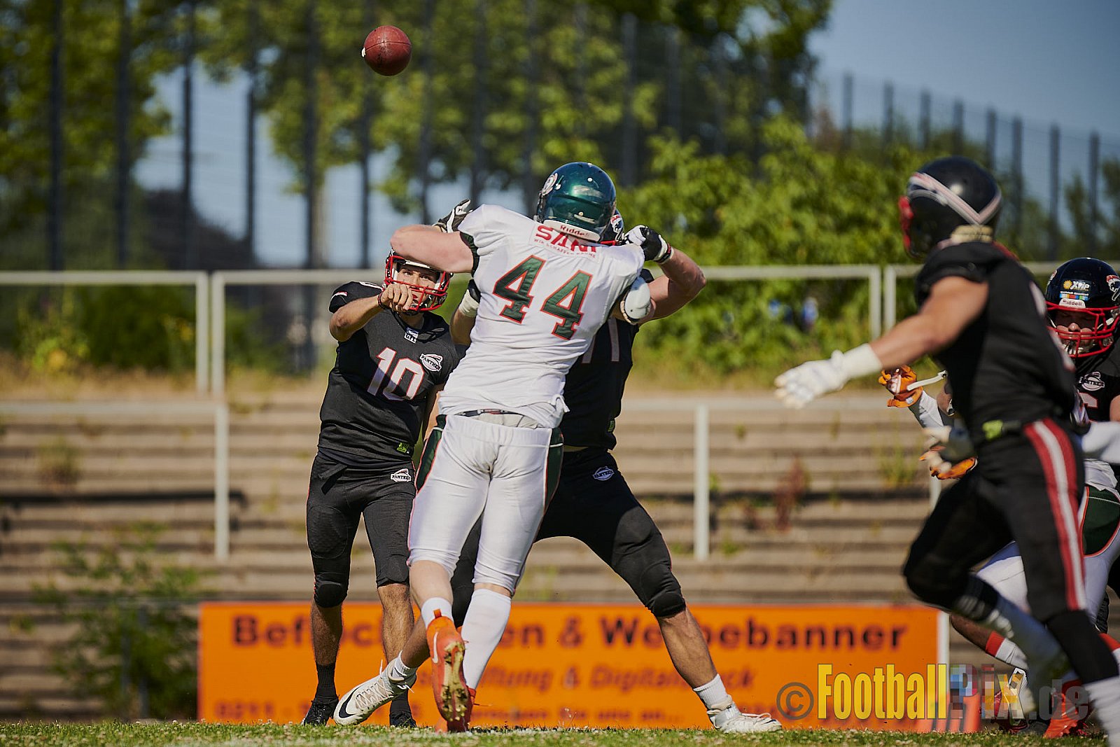 Düsseldorf Panther vs. Kiel Baltic Hurricanes - DPantherVsKielBalticHurricanes