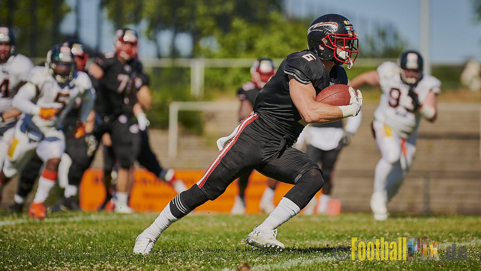 Düsseldorf Panther vs. Kiel Baltic Hurricanes - DPantherVsKielBalticHurricanes