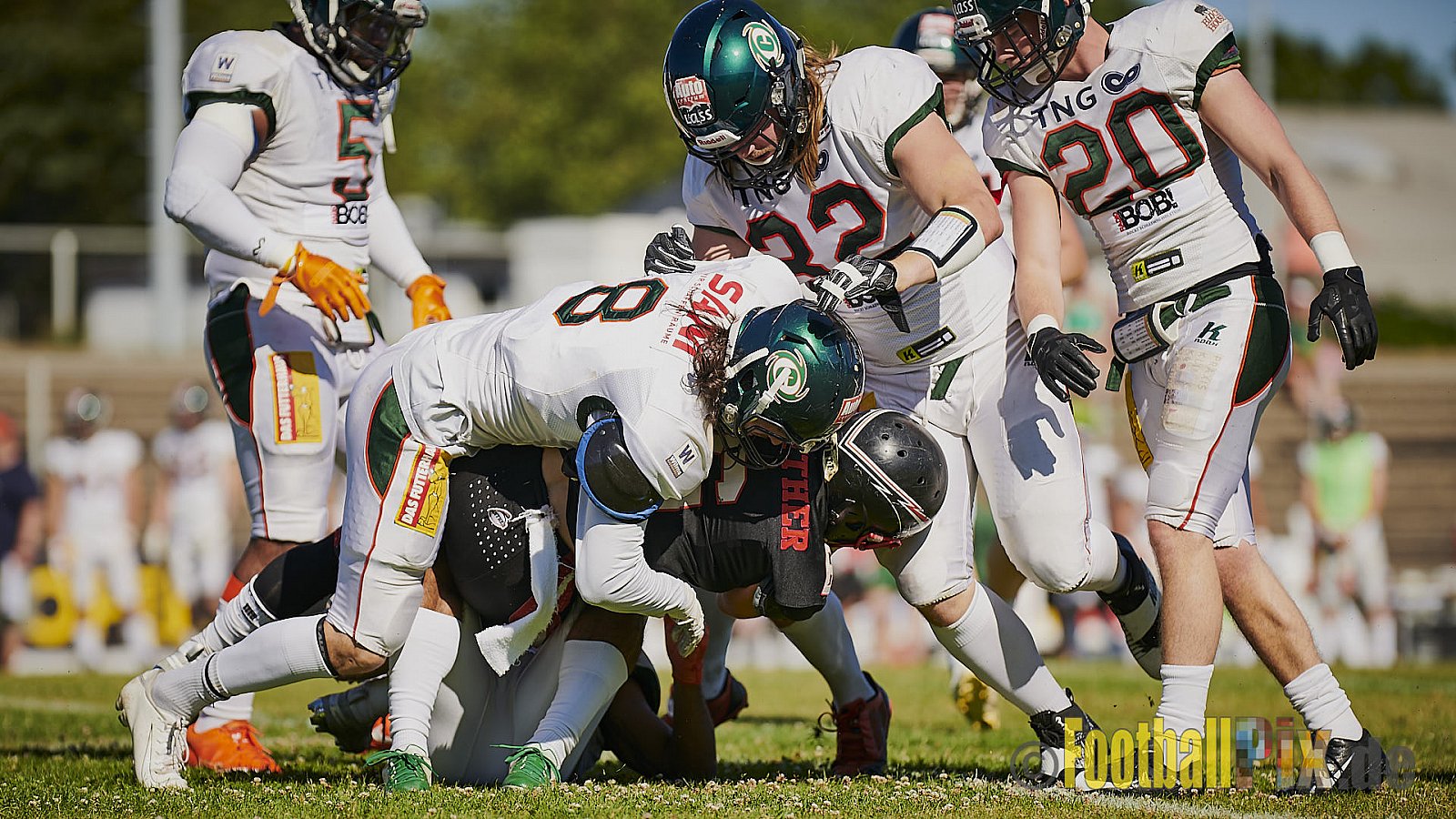 Düsseldorf Panther vs. Kiel Baltic Hurricanes - DPantherVsKielBalticHurricanes