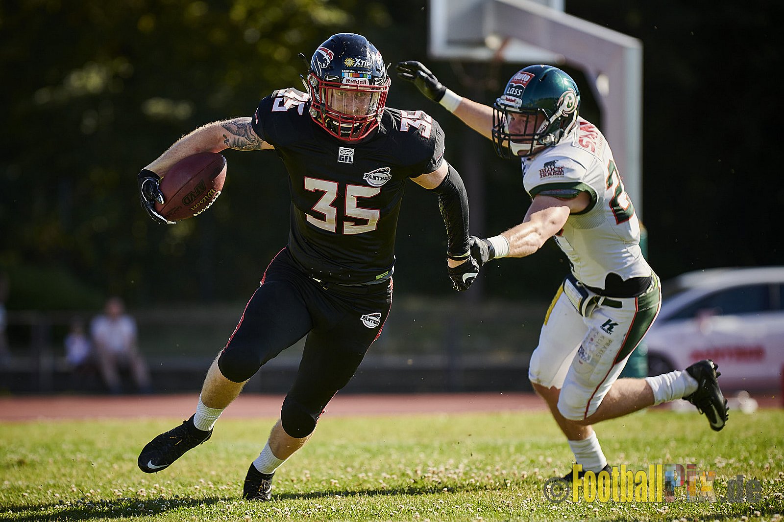 Düsseldorf Panther vs. Kiel Baltic Hurricanes - DPantherVsKielBalticHurricanes
