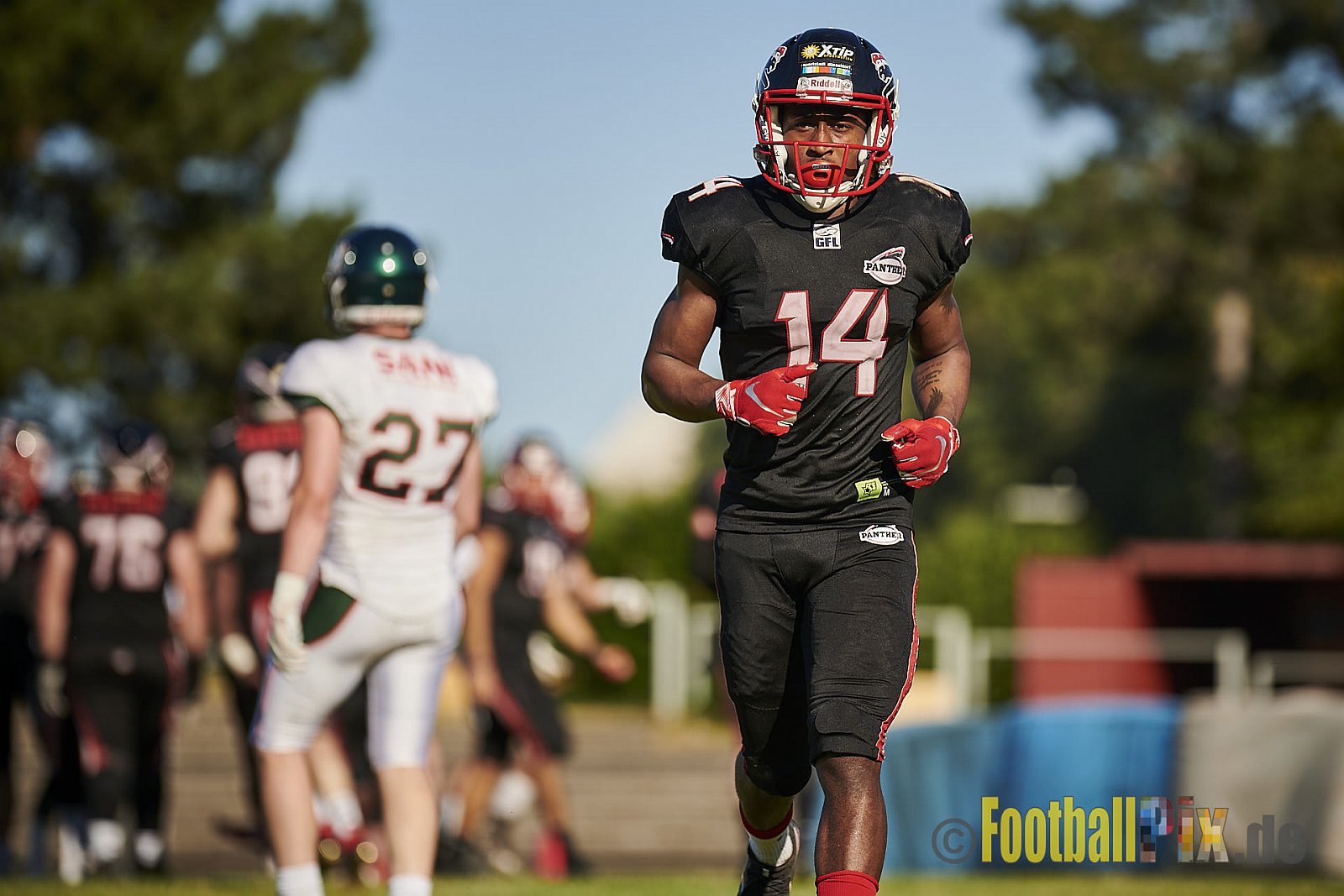 Düsseldorf Panther vs. Kiel Baltic Hurricanes - DPantherVsKielBalticHurricanes