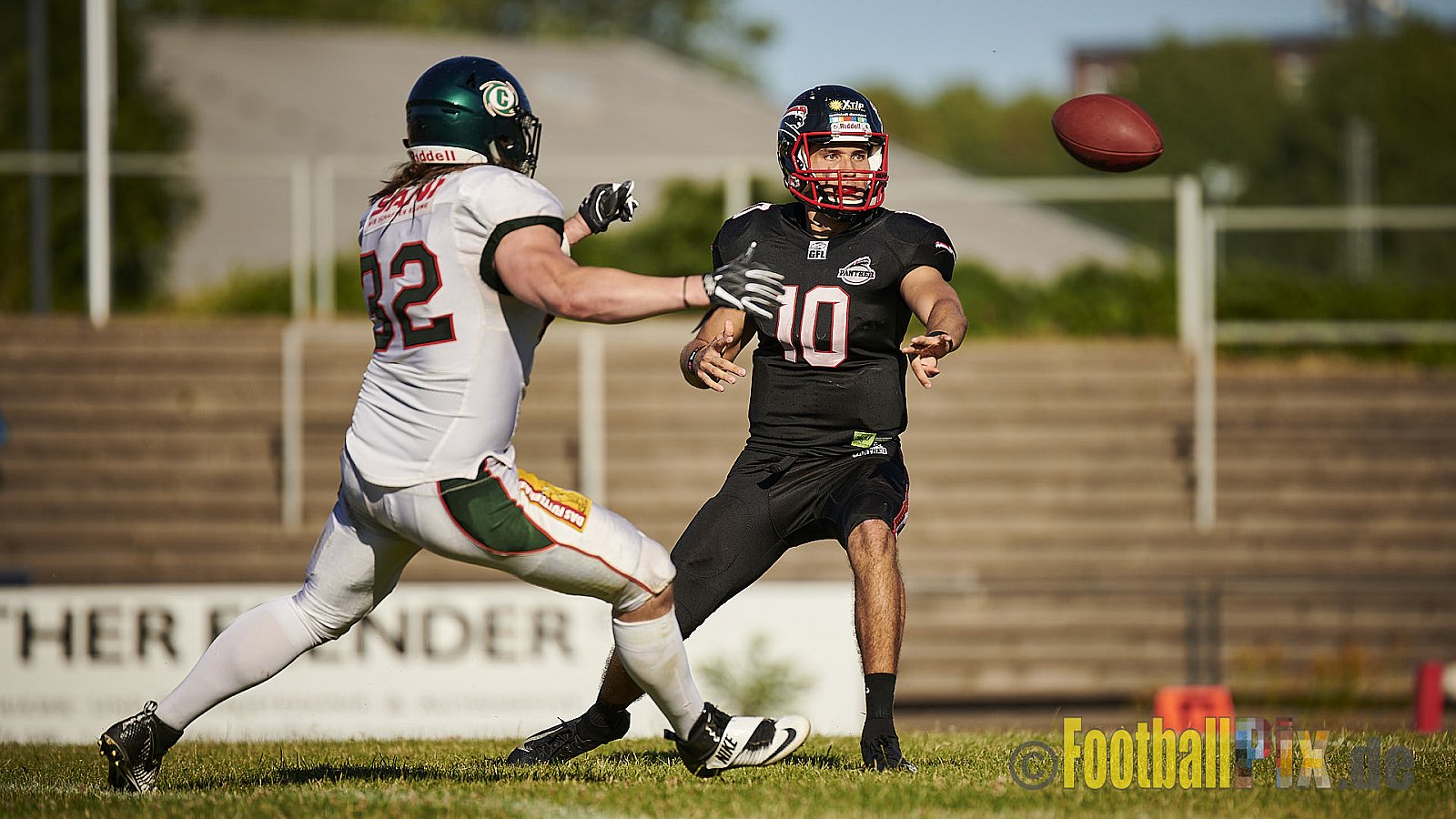 Düsseldorf Panther vs. Kiel Baltic Hurricanes - DPantherVsKielBalticHurricanes