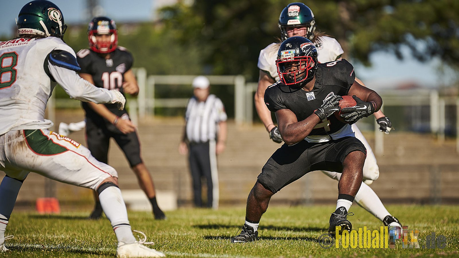 Düsseldorf Panther vs. Kiel Baltic Hurricanes - DPantherVsKielBalticHurricanes