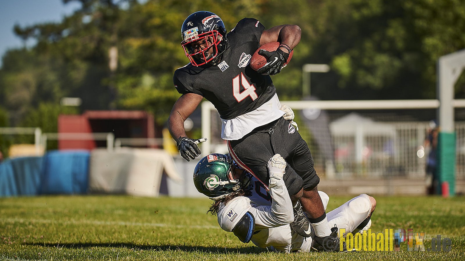 Düsseldorf Panther vs. Kiel Baltic Hurricanes - DPantherVsKielBalticHurricanes