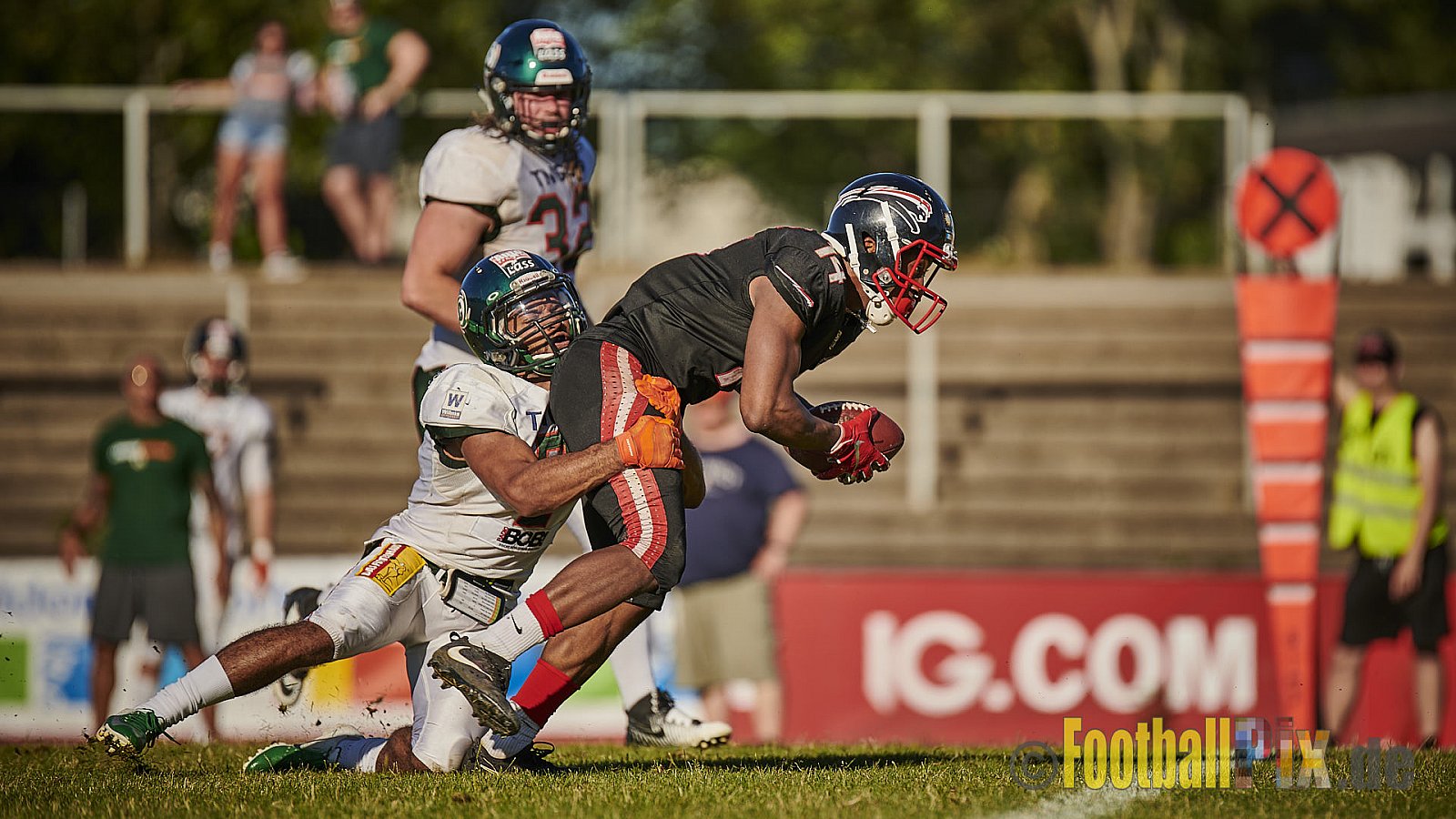 Düsseldorf Panther vs. Kiel Baltic Hurricanes - DPantherVsKielBalticHurricanes