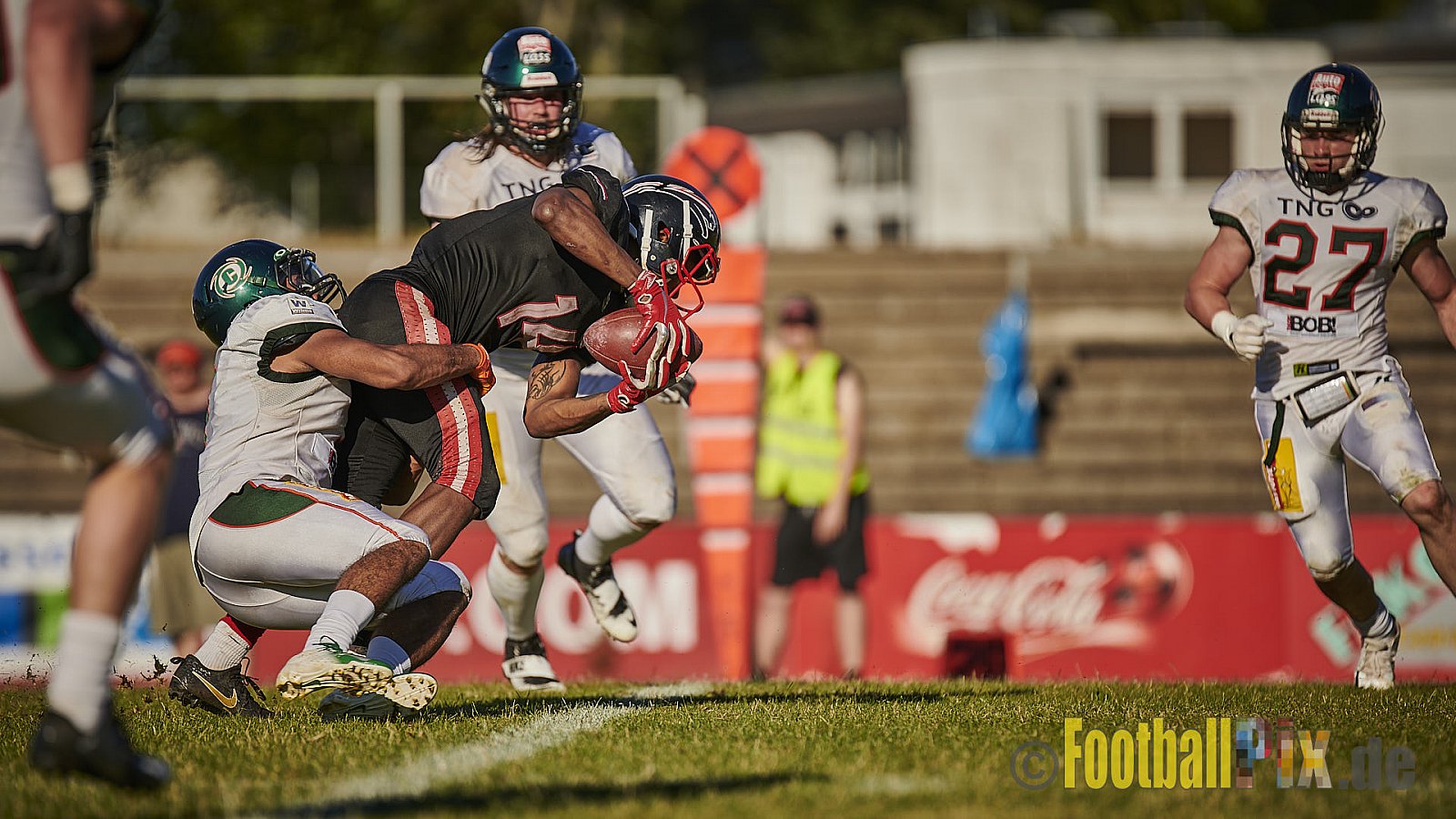 Düsseldorf Panther vs. Kiel Baltic Hurricanes - DPantherVsKielBalticHurricanes