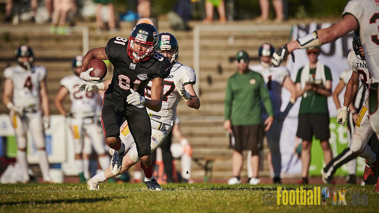 Düsseldorf Panther vs. Kiel Baltic Hurricanes - DPantherVsKielBalticHurricanes