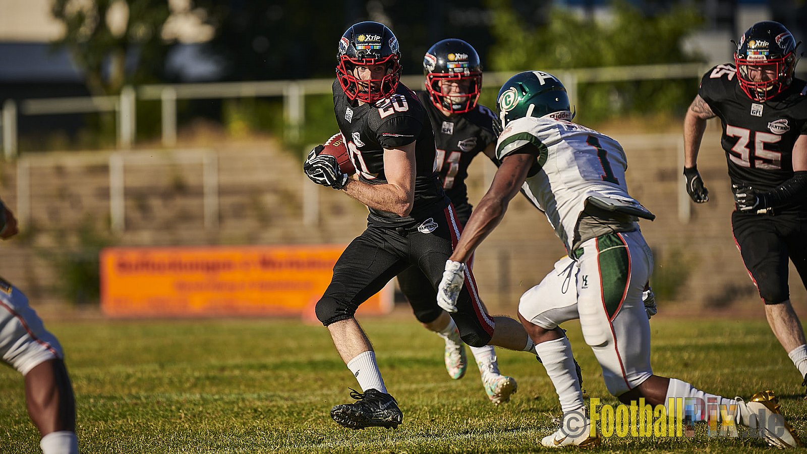 Düsseldorf Panther vs. Kiel Baltic Hurricanes - DPantherVsKielBalticHurricanes