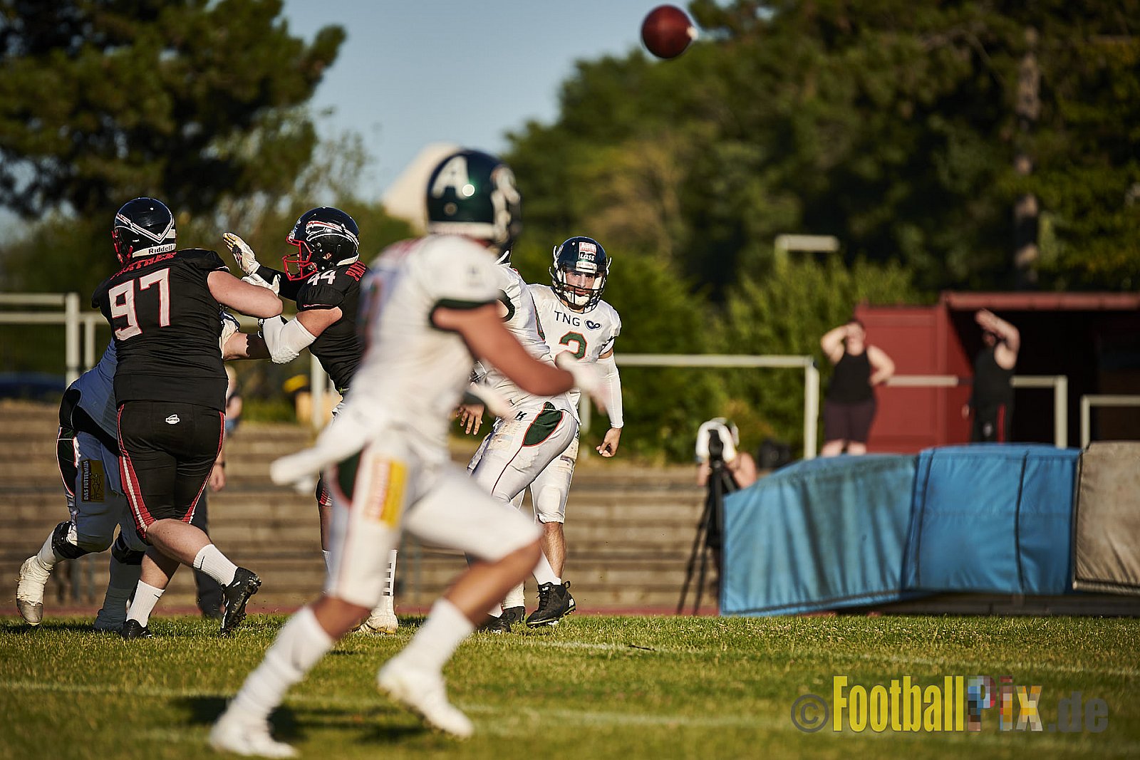 Düsseldorf Panther vs. Kiel Baltic Hurricanes - DPantherVsKielBalticHurricanes